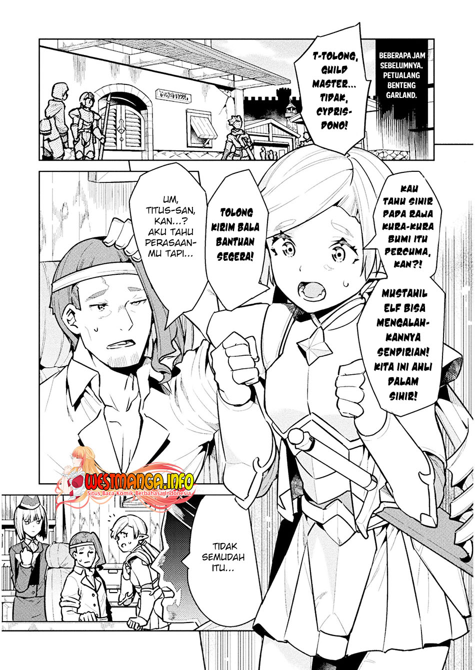 NEET dakedo Hello Work ni Ittara Isekai ni Tsuretekareta Chapter 43 - halaman 4