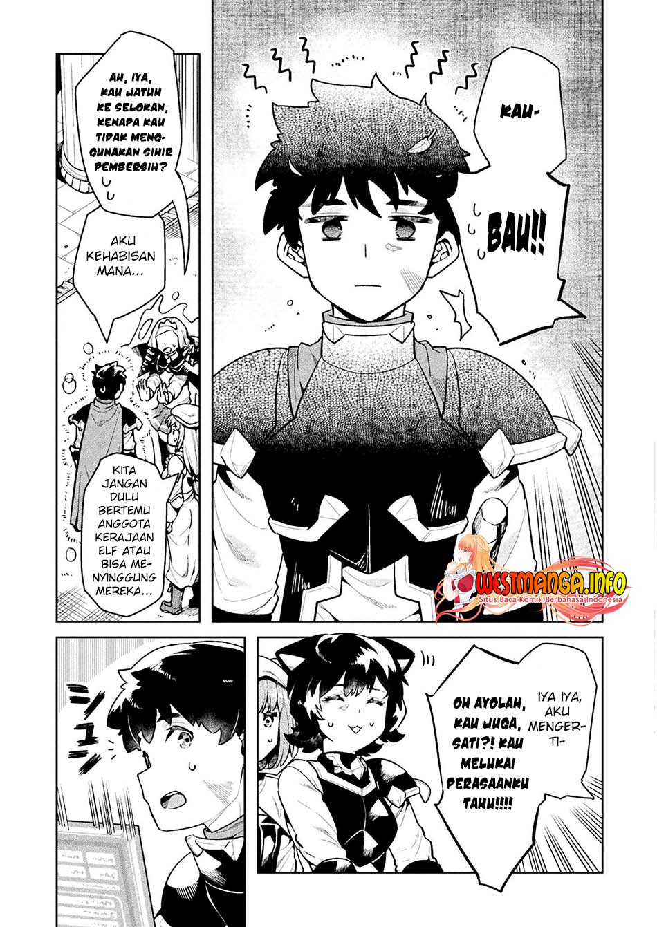 NEET dakedo Hello Work ni Ittara Isekai ni Tsuretekareta Chapter 43 - halaman 40