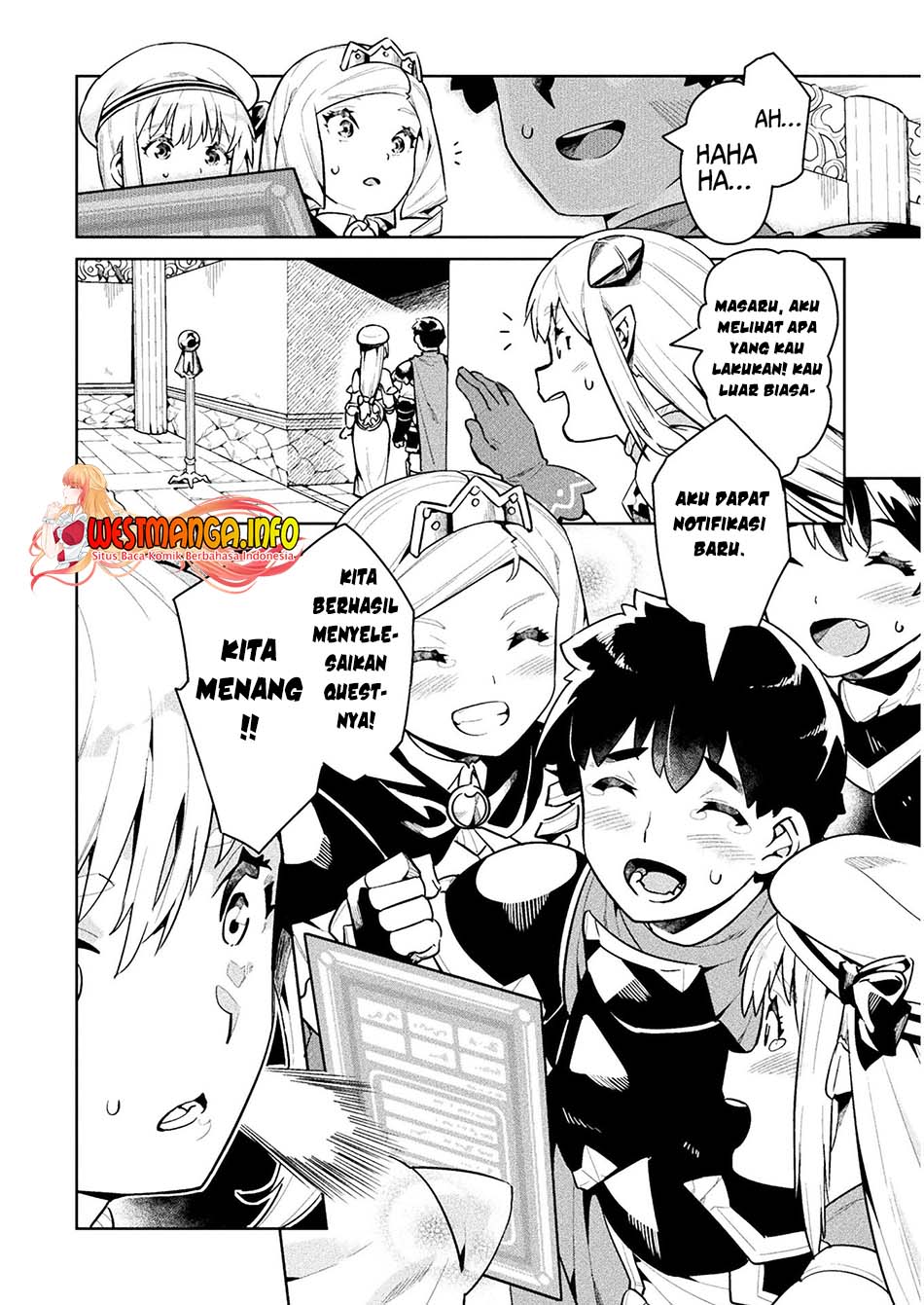 NEET dakedo Hello Work ni Ittara Isekai ni Tsuretekareta Chapter 43 - halaman 41