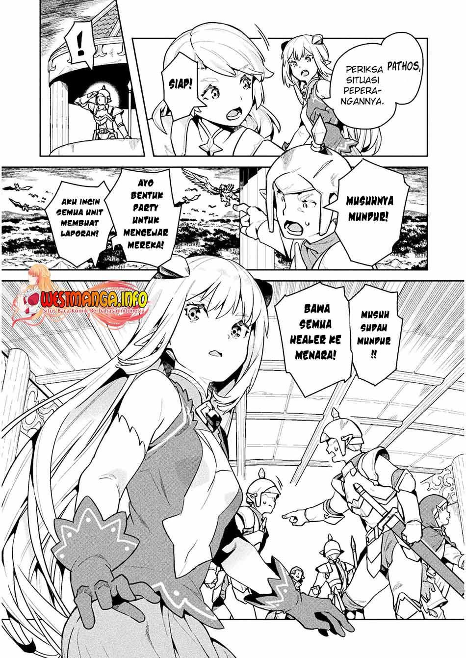 NEET dakedo Hello Work ni Ittara Isekai ni Tsuretekareta Chapter 43 - halaman 42