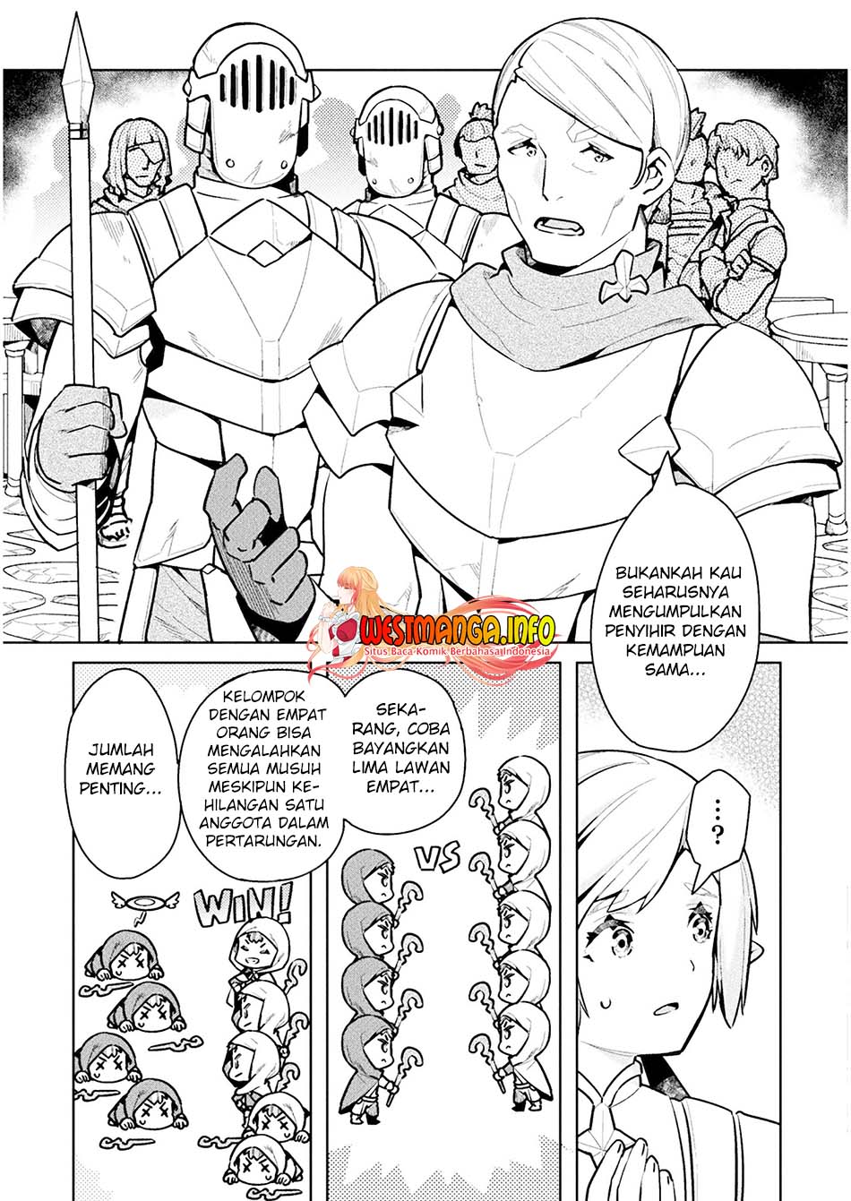 NEET dakedo Hello Work ni Ittara Isekai ni Tsuretekareta Chapter 43 - halaman 5