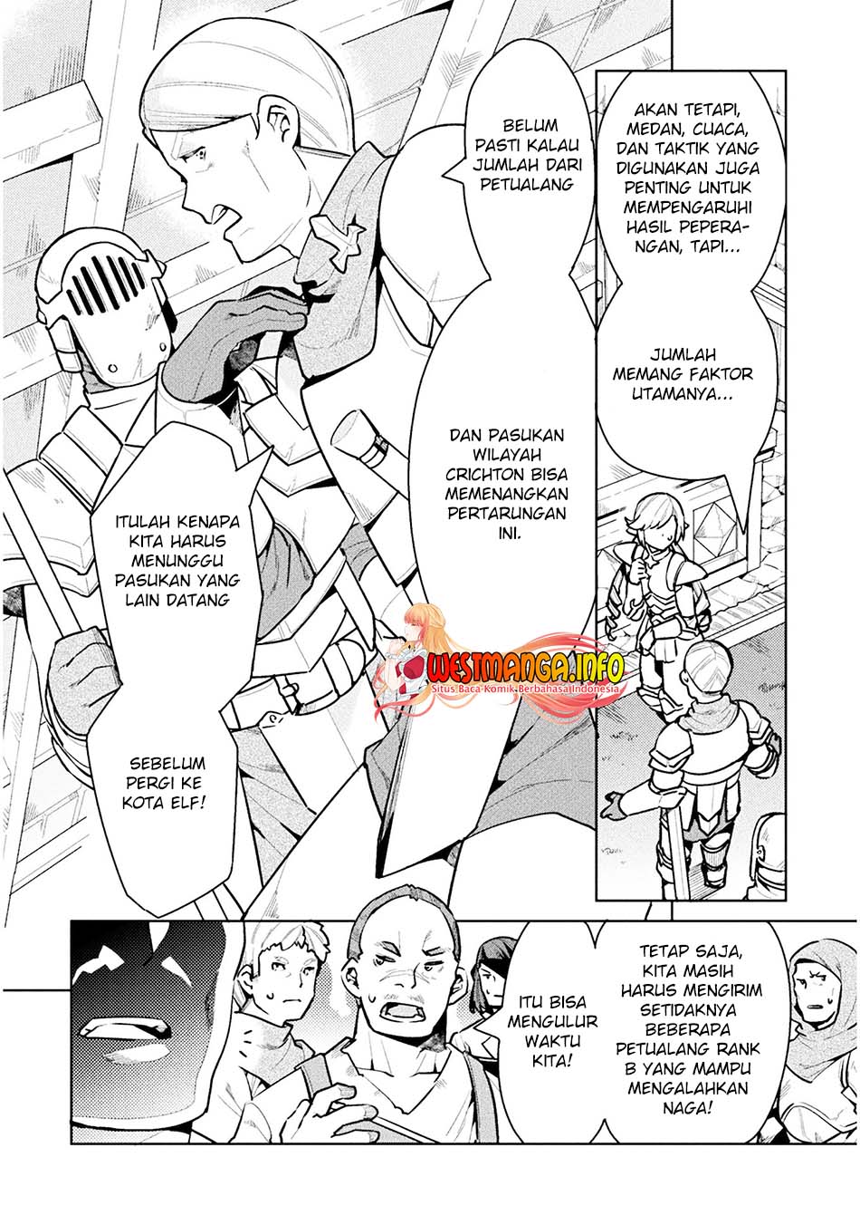 NEET dakedo Hello Work ni Ittara Isekai ni Tsuretekareta Chapter 43 - halaman 6