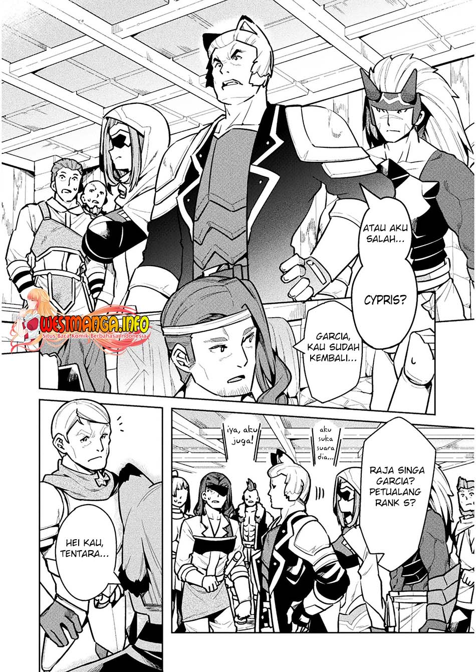 NEET dakedo Hello Work ni Ittara Isekai ni Tsuretekareta Chapter 43 - halaman 8