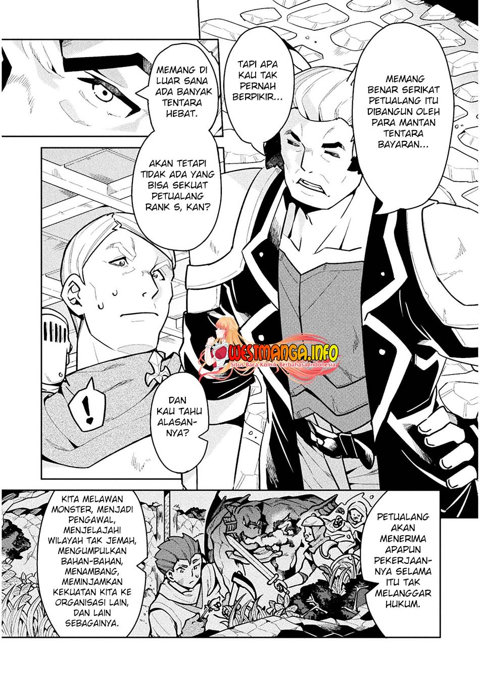 NEET dakedo Hello Work ni Ittara Isekai ni Tsuretekareta Chapter 43 - halaman 9