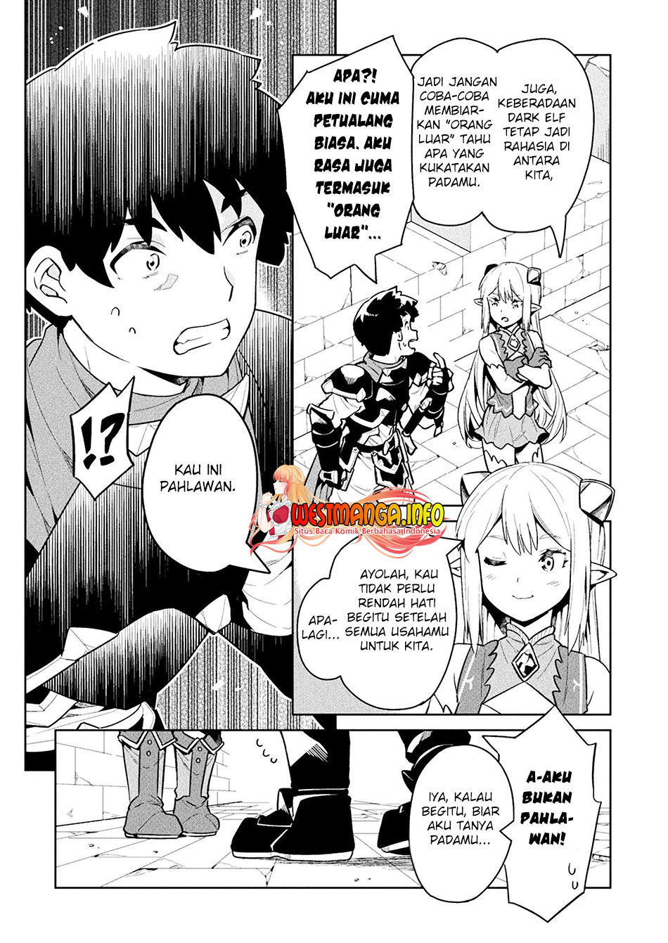 NEET dakedo Hello Work ni Ittara Isekai ni Tsuretekareta Chapter 44 - halaman 10