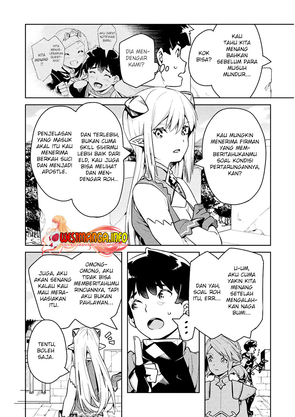 NEET dakedo Hello Work ni Ittara Isekai ni Tsuretekareta Chapter 44 - halaman 11