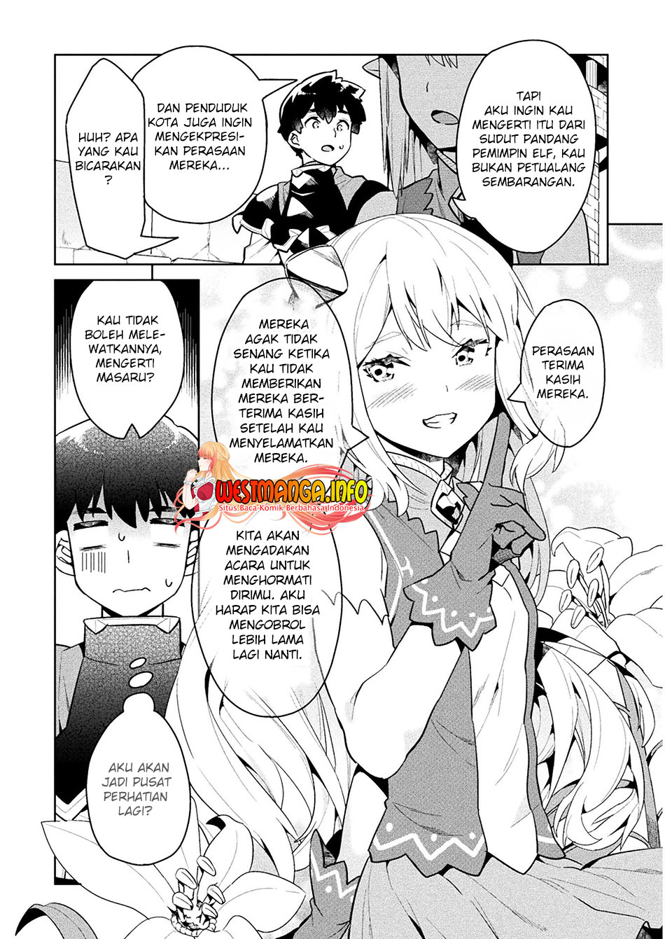 NEET dakedo Hello Work ni Ittara Isekai ni Tsuretekareta Chapter 44 - halaman 12
