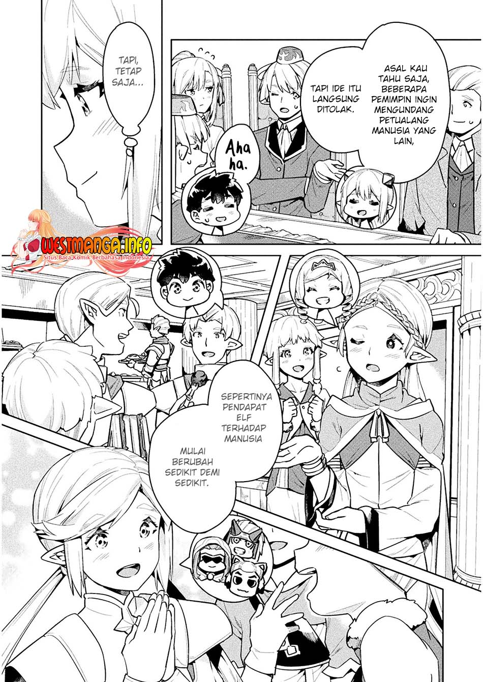 NEET dakedo Hello Work ni Ittara Isekai ni Tsuretekareta Chapter 44 - halaman 14