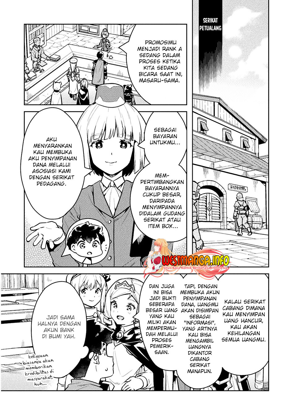 NEET dakedo Hello Work ni Ittara Isekai ni Tsuretekareta Chapter 44 - halaman 15
