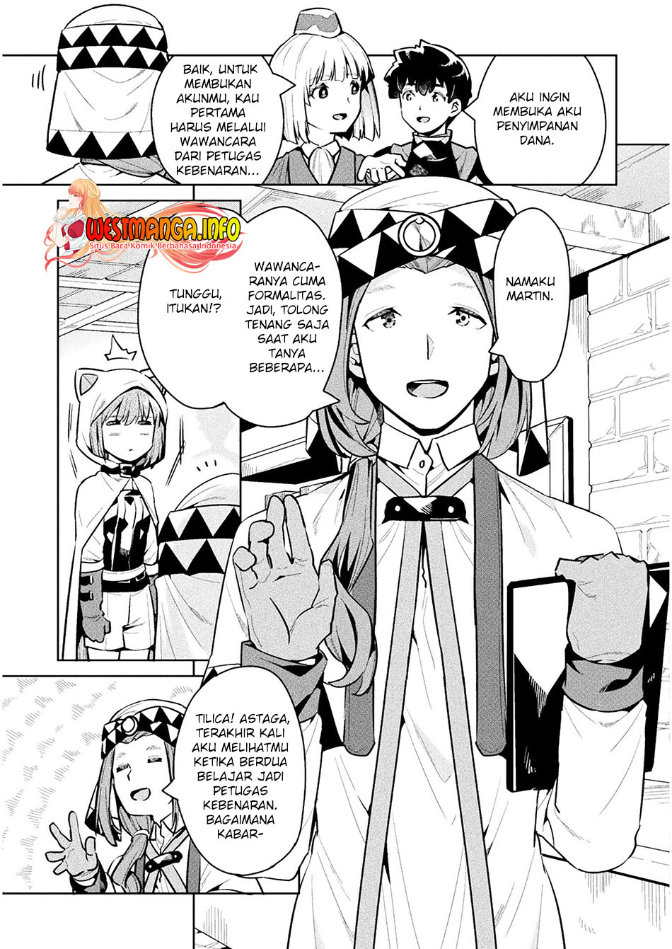 NEET dakedo Hello Work ni Ittara Isekai ni Tsuretekareta Chapter 44 - halaman 16