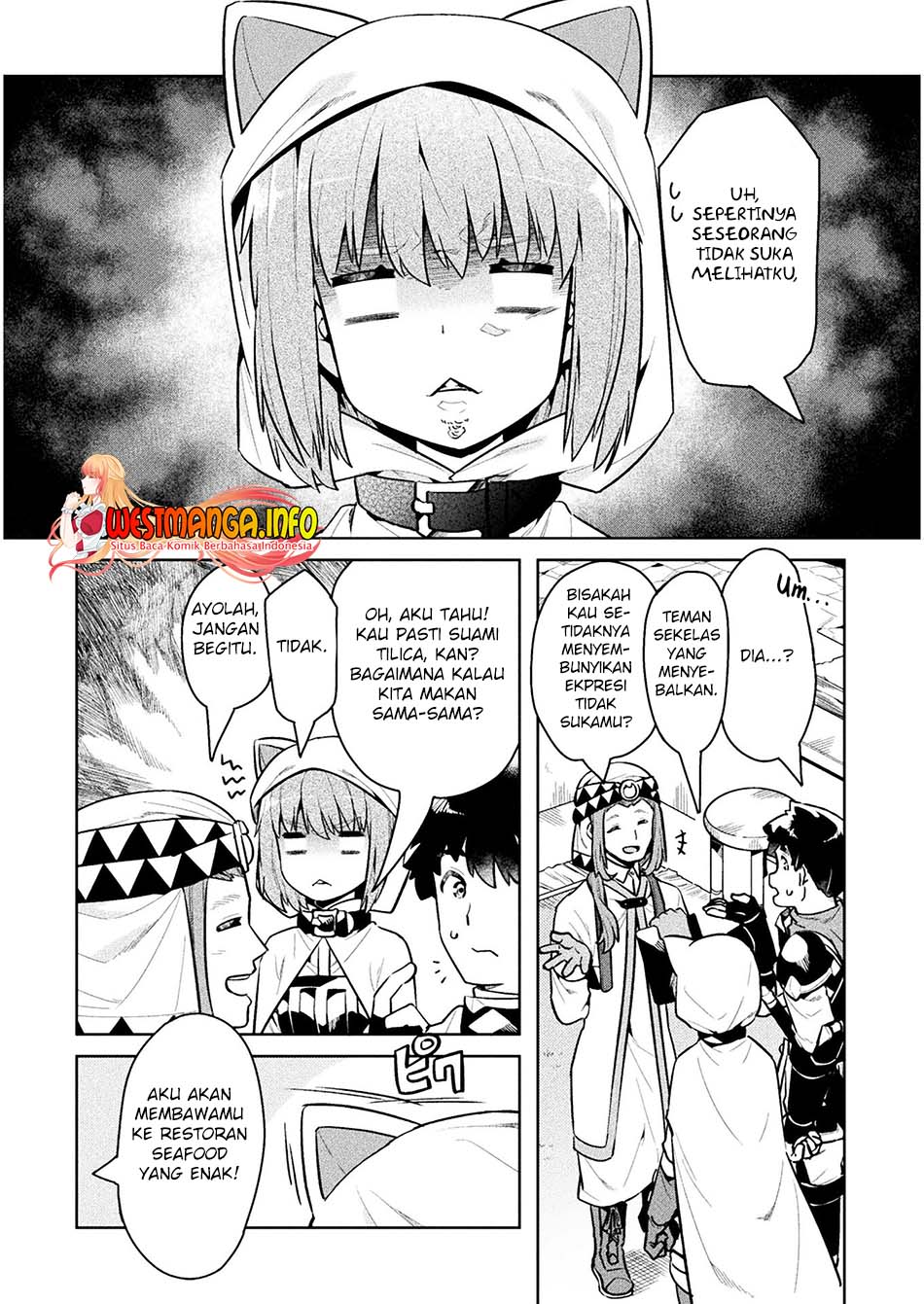 NEET dakedo Hello Work ni Ittara Isekai ni Tsuretekareta Chapter 44 - halaman 17