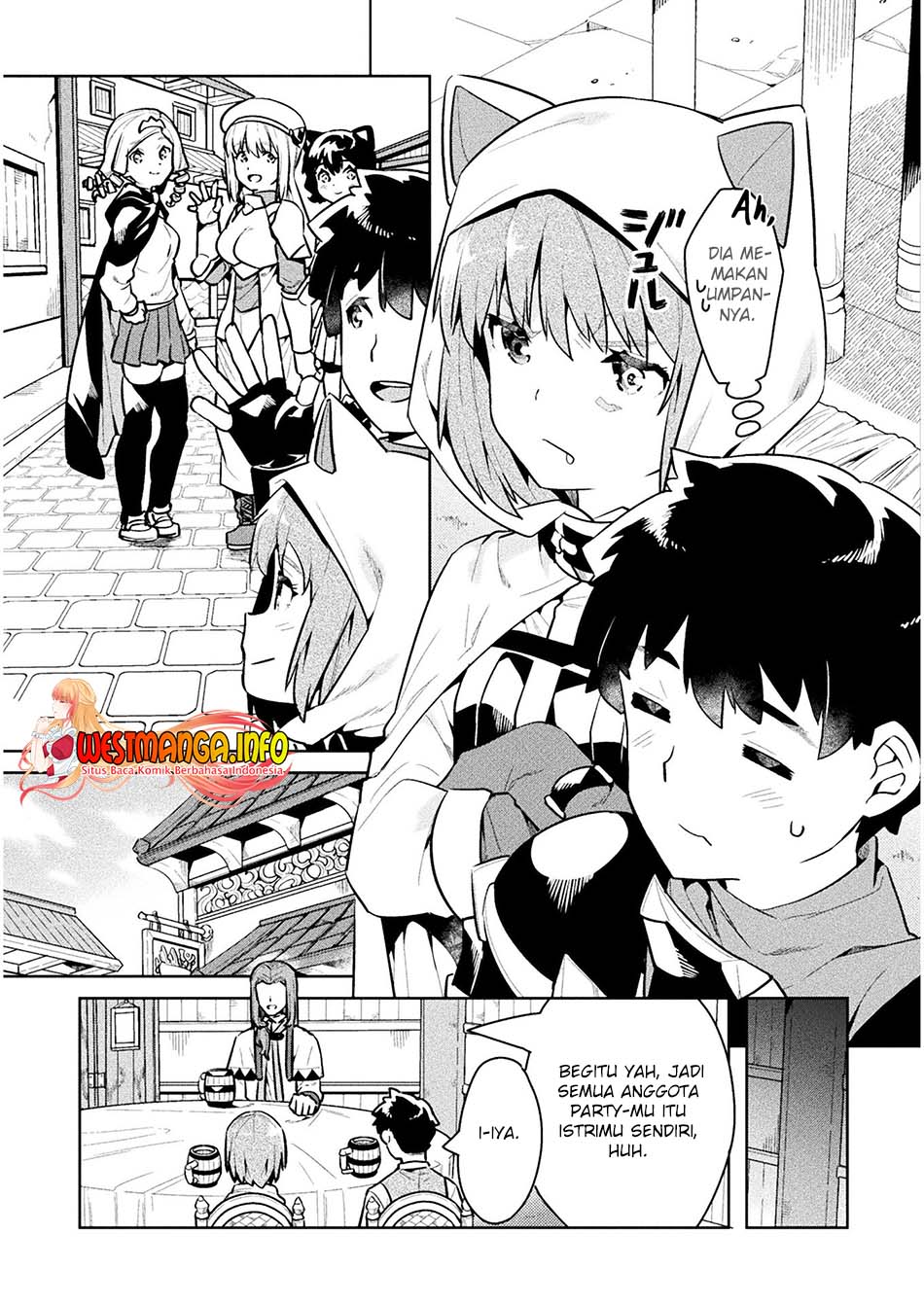 NEET dakedo Hello Work ni Ittara Isekai ni Tsuretekareta Chapter 44 - halaman 18