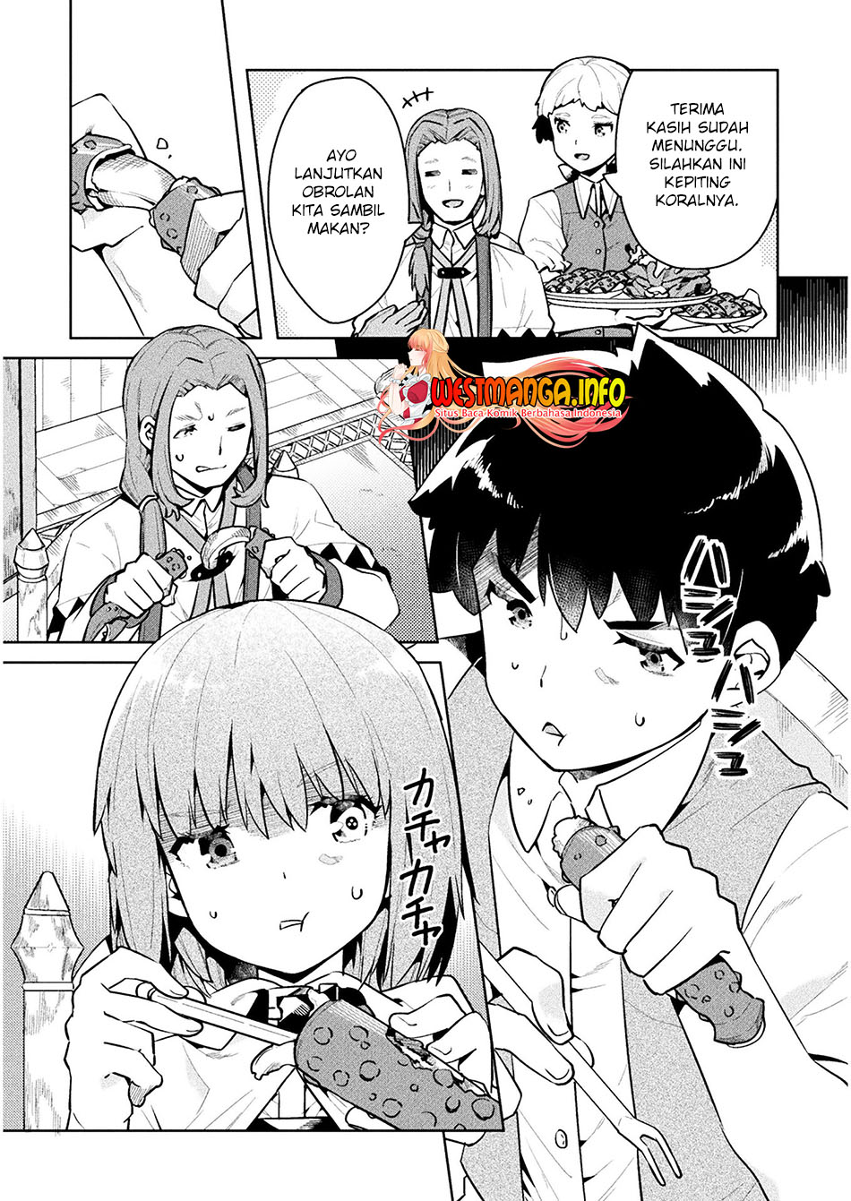 NEET dakedo Hello Work ni Ittara Isekai ni Tsuretekareta Chapter 44 - halaman 19