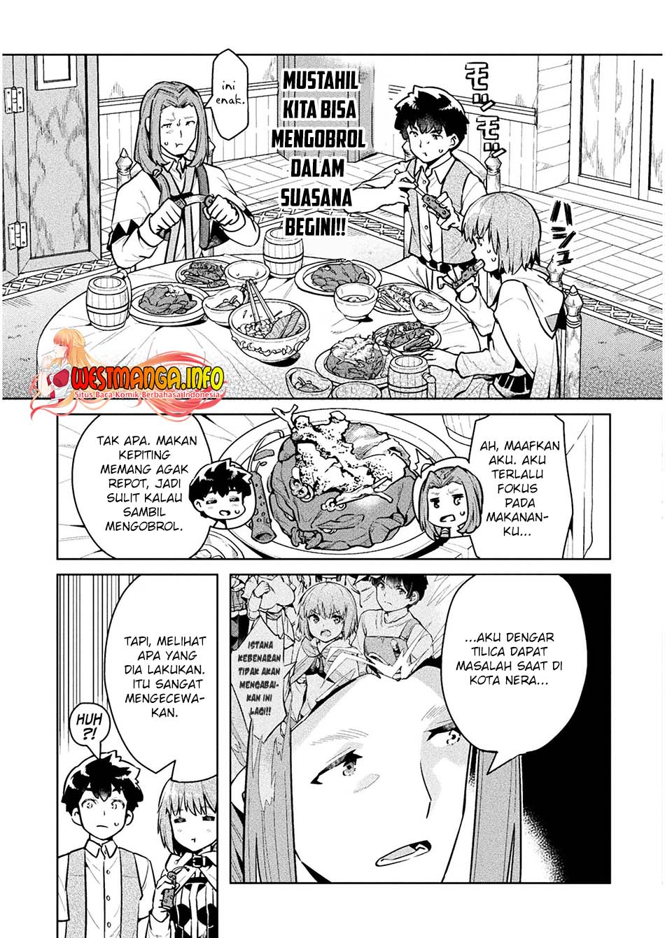 NEET dakedo Hello Work ni Ittara Isekai ni Tsuretekareta Chapter 44 - halaman 20