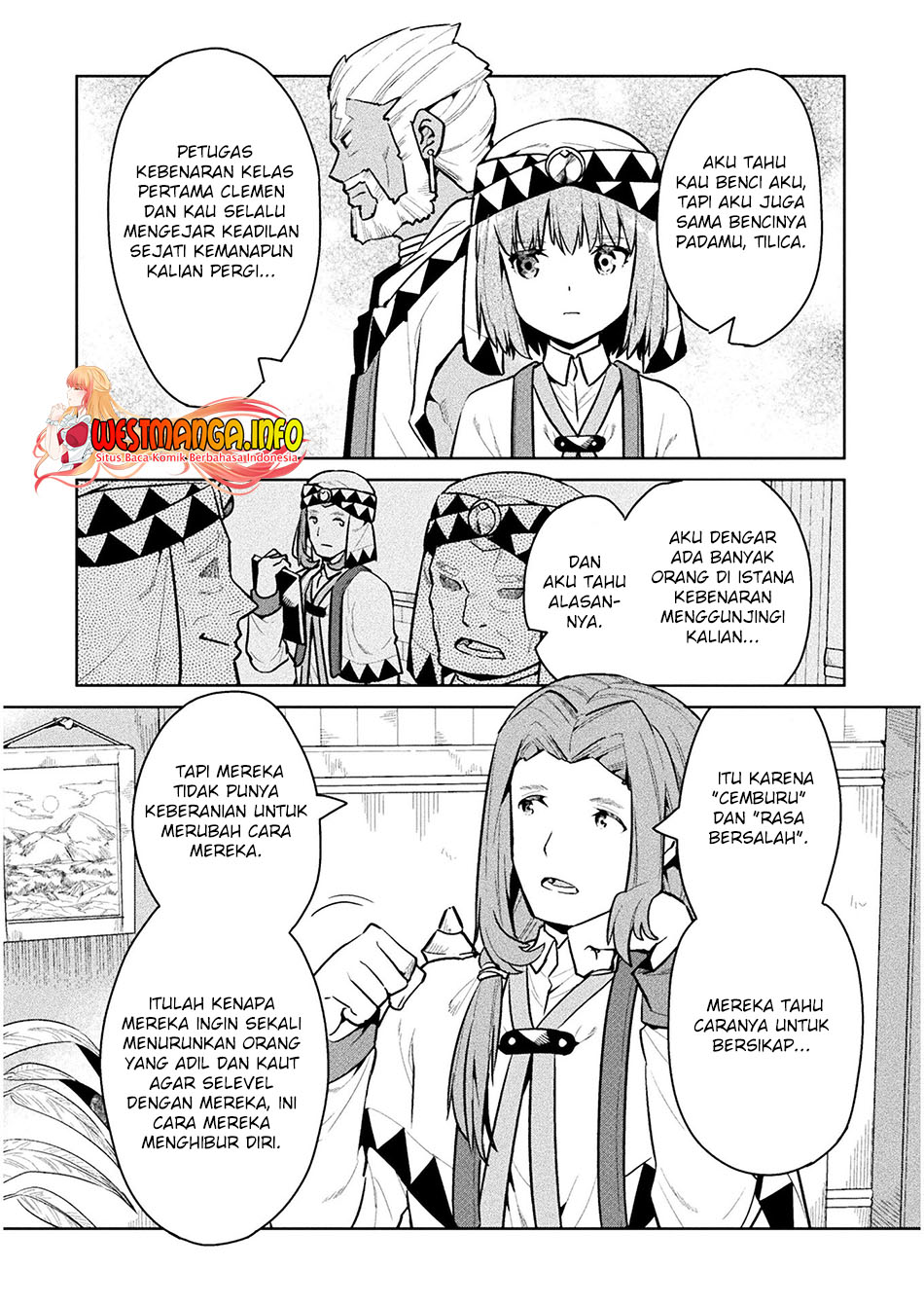NEET dakedo Hello Work ni Ittara Isekai ni Tsuretekareta Chapter 44 - halaman 21