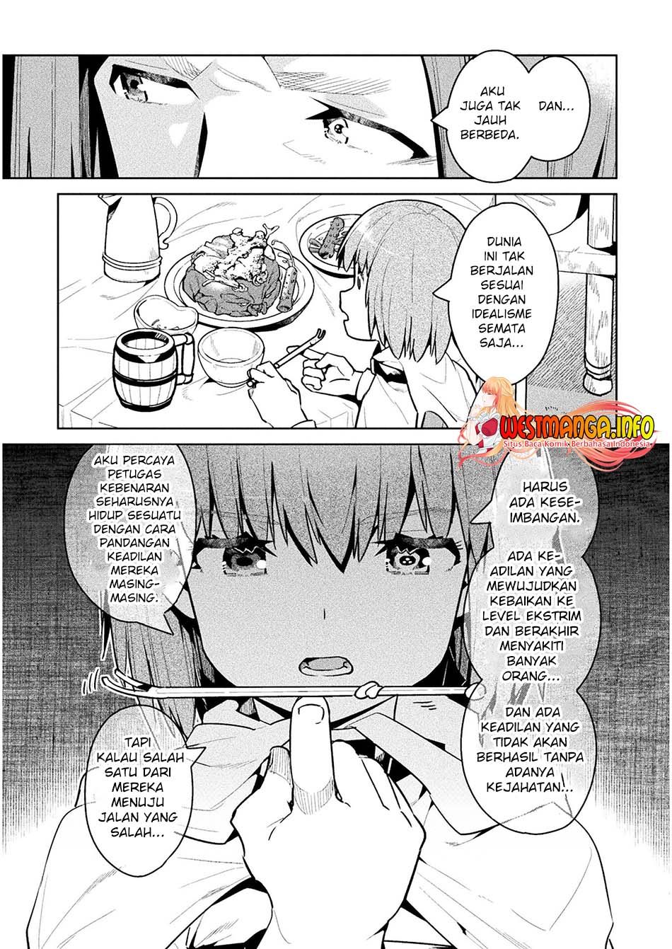 NEET dakedo Hello Work ni Ittara Isekai ni Tsuretekareta Chapter 44 - halaman 22