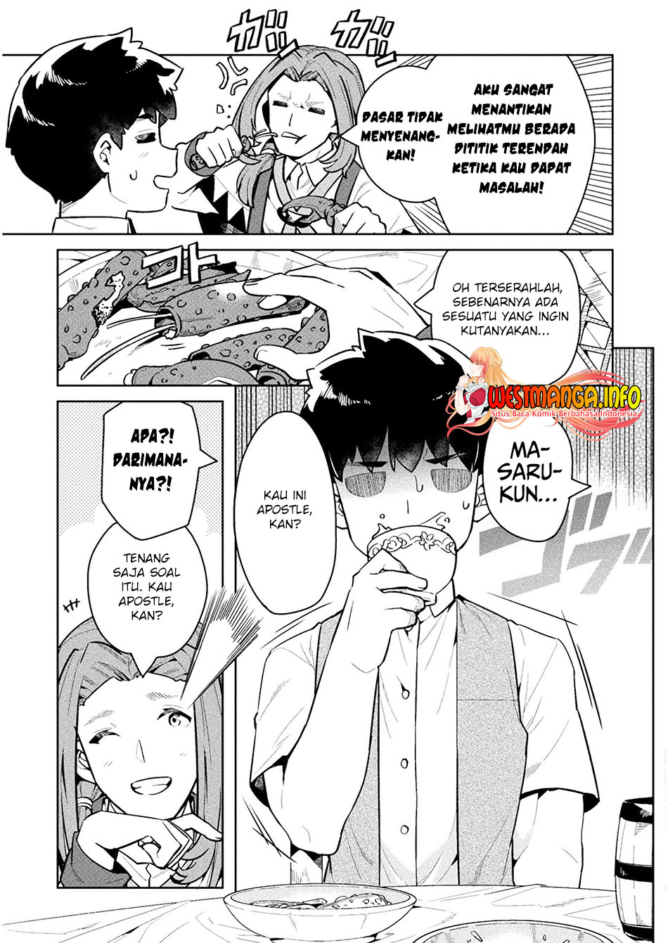 NEET dakedo Hello Work ni Ittara Isekai ni Tsuretekareta Chapter 44 - halaman 25