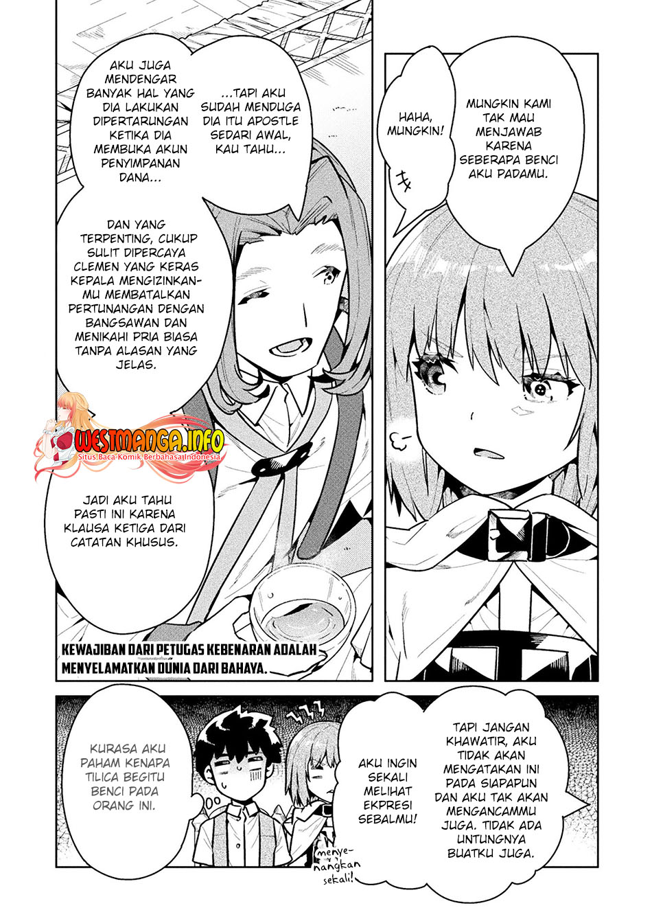 NEET dakedo Hello Work ni Ittara Isekai ni Tsuretekareta Chapter 44 - halaman 27