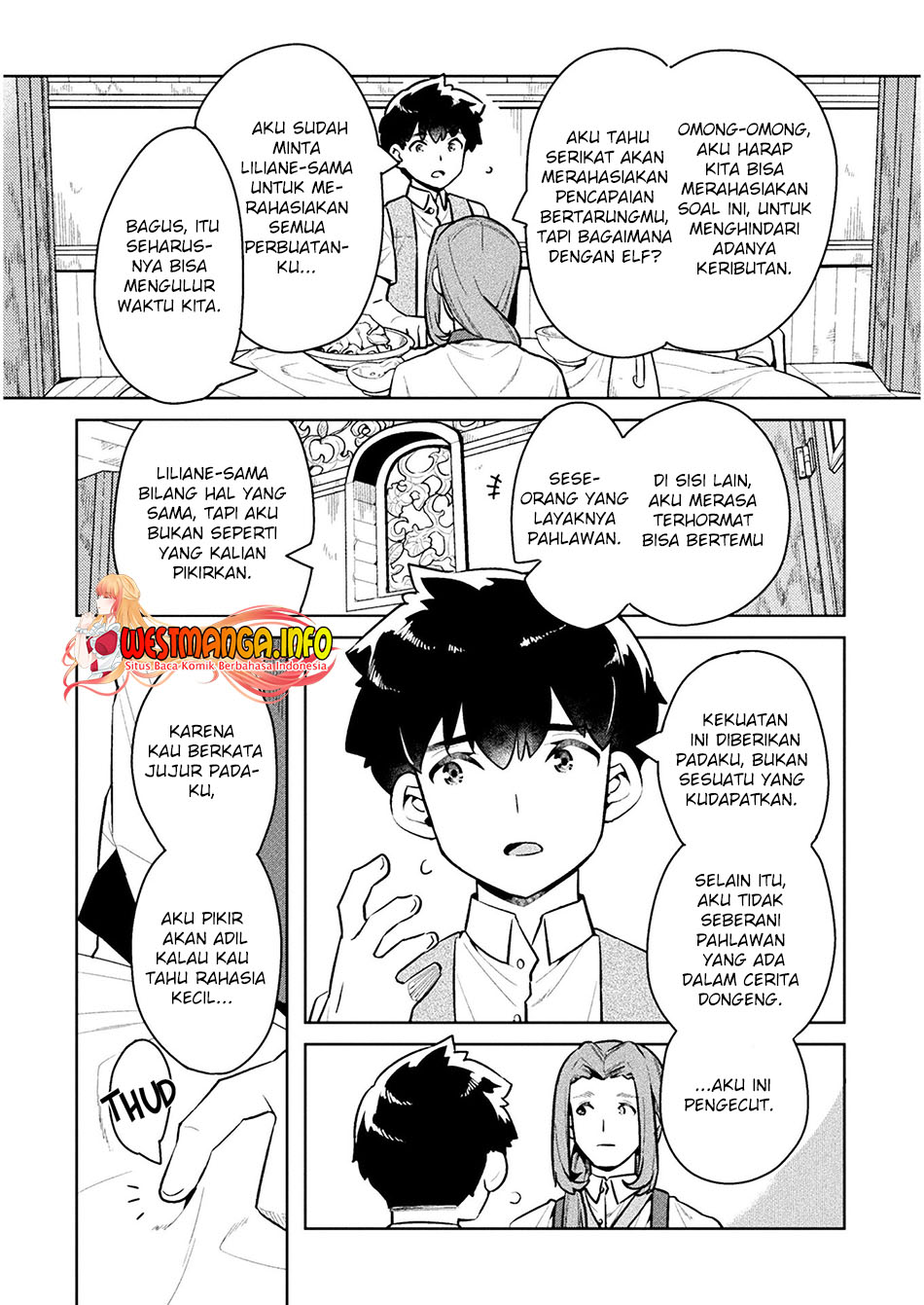 NEET dakedo Hello Work ni Ittara Isekai ni Tsuretekareta Chapter 44 - halaman 28