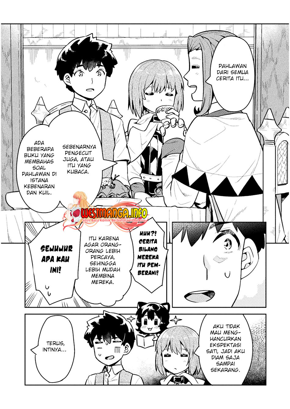 NEET dakedo Hello Work ni Ittara Isekai ni Tsuretekareta Chapter 44 - halaman 29