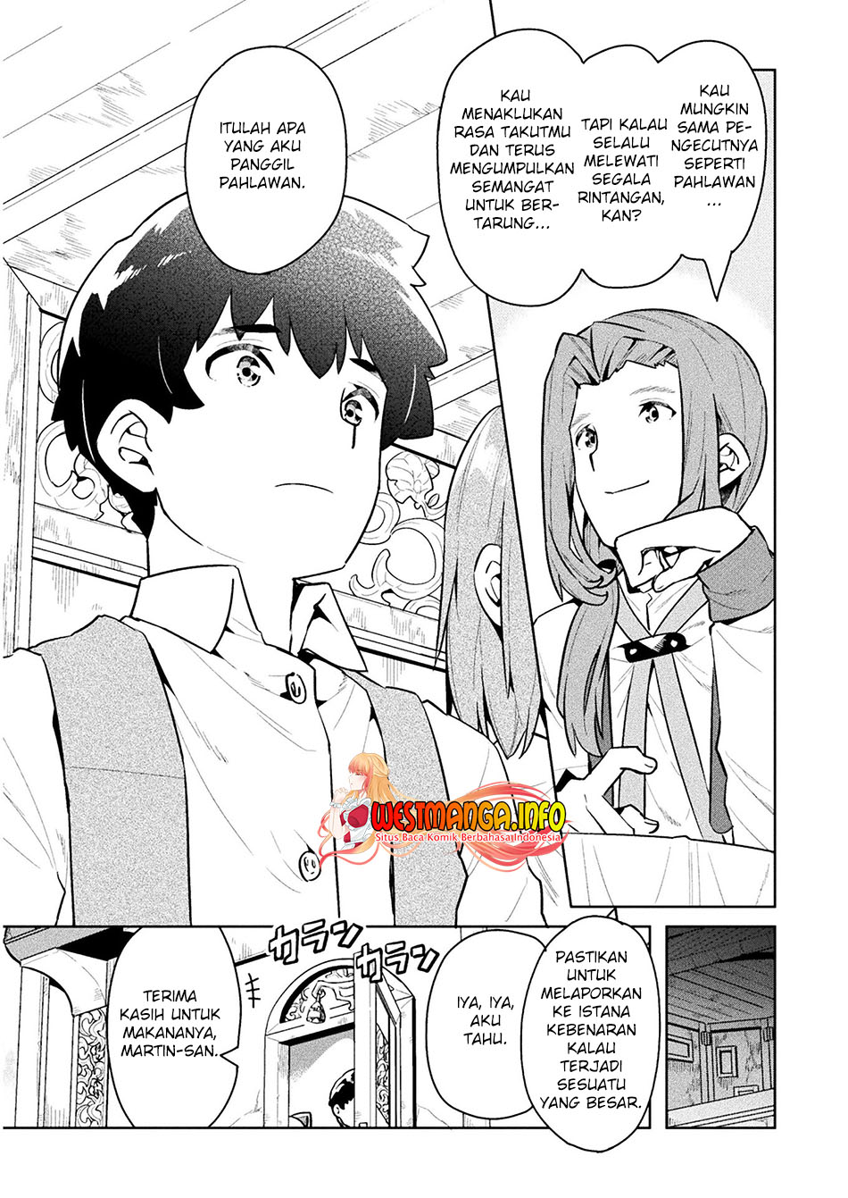 NEET dakedo Hello Work ni Ittara Isekai ni Tsuretekareta Chapter 44 - halaman 30