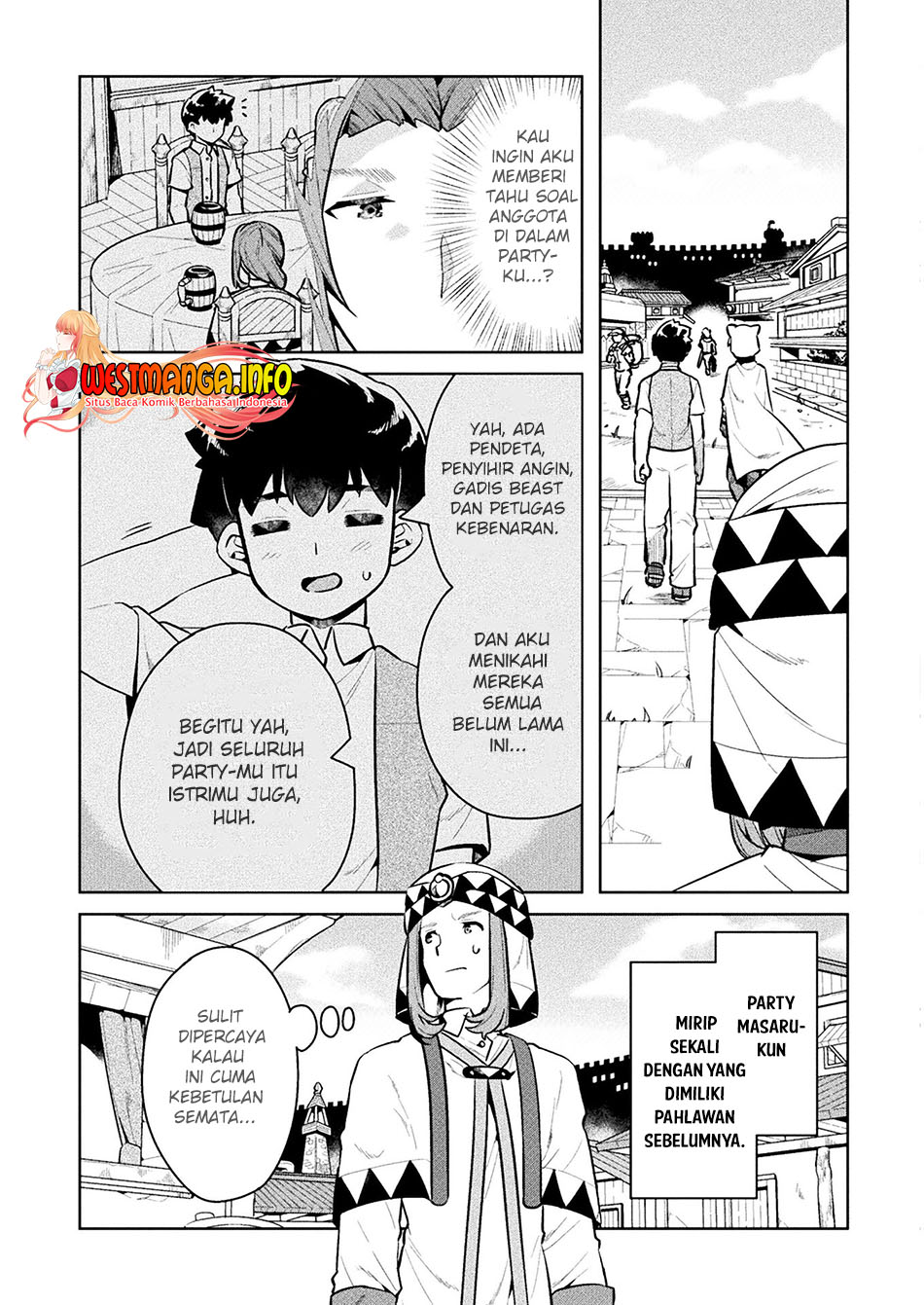 NEET dakedo Hello Work ni Ittara Isekai ni Tsuretekareta Chapter 44 - halaman 31