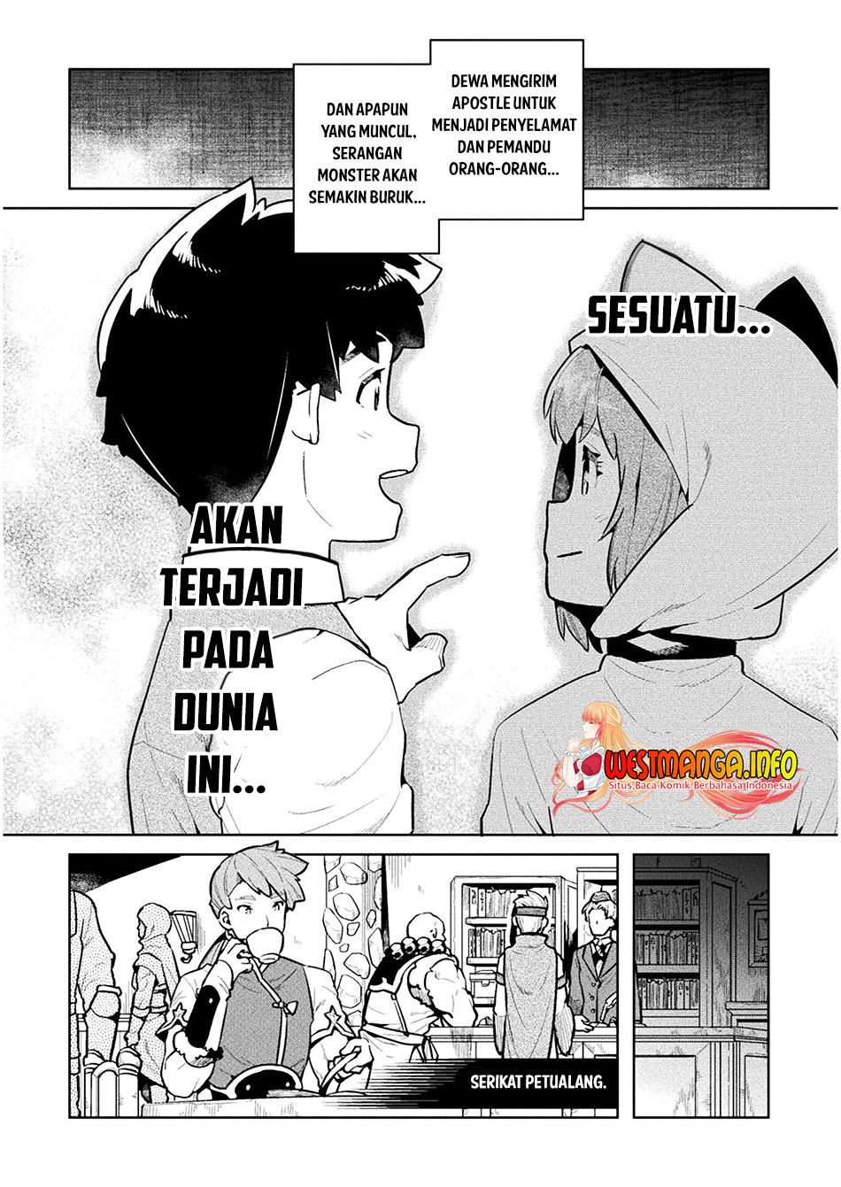 NEET dakedo Hello Work ni Ittara Isekai ni Tsuretekareta Chapter 44 - halaman 32