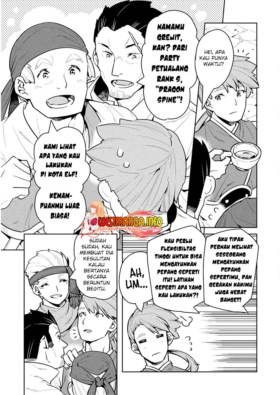 NEET dakedo Hello Work ni Ittara Isekai ni Tsuretekareta Chapter 44 - halaman 33