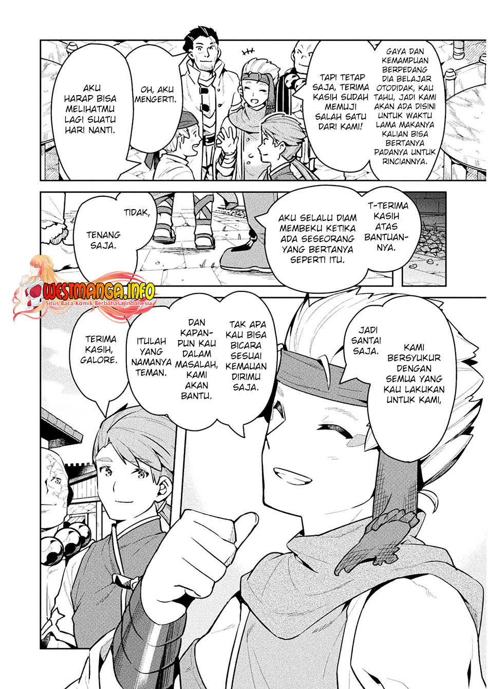 NEET dakedo Hello Work ni Ittara Isekai ni Tsuretekareta Chapter 44 - halaman 34