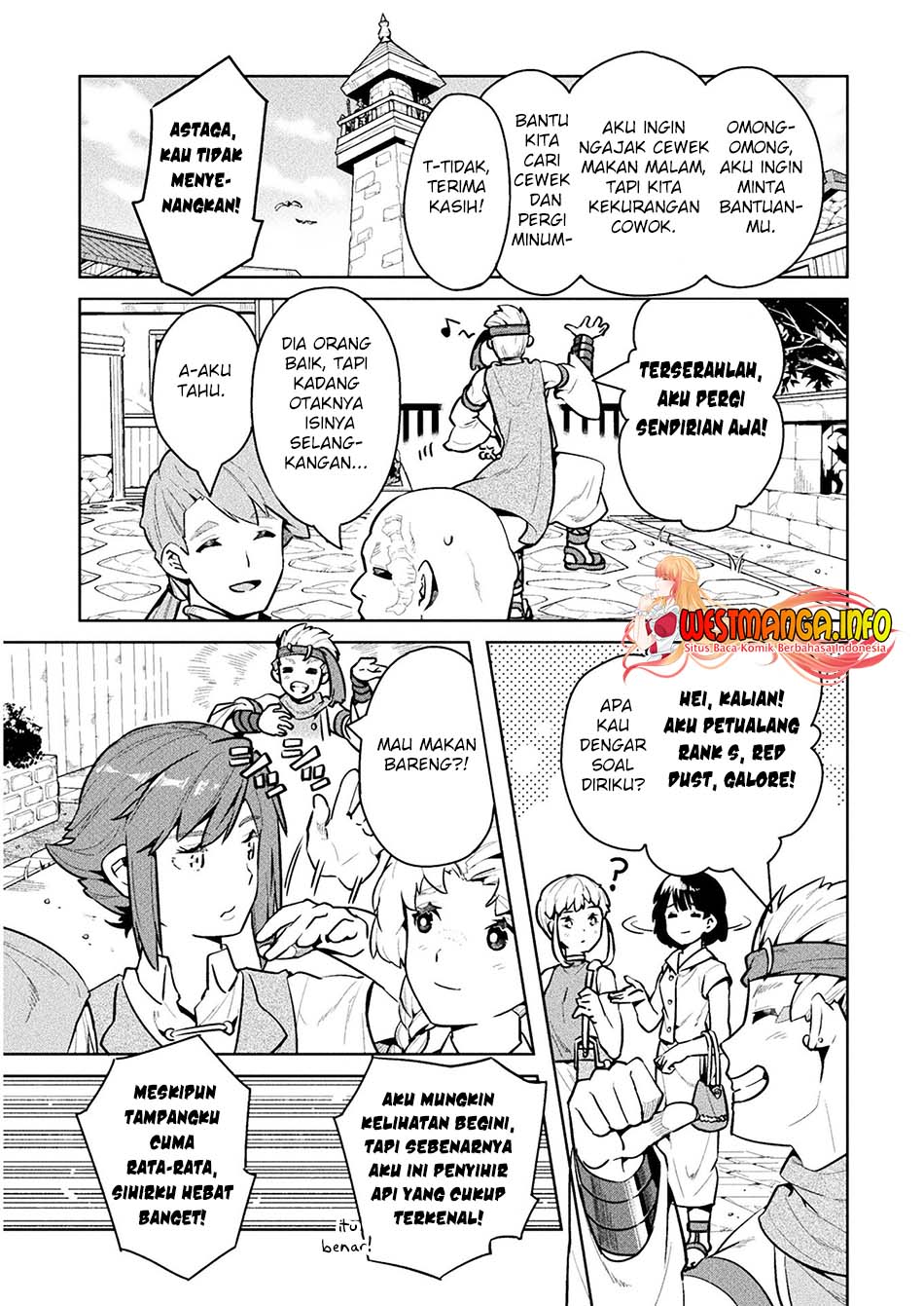 NEET dakedo Hello Work ni Ittara Isekai ni Tsuretekareta Chapter 44 - halaman 35