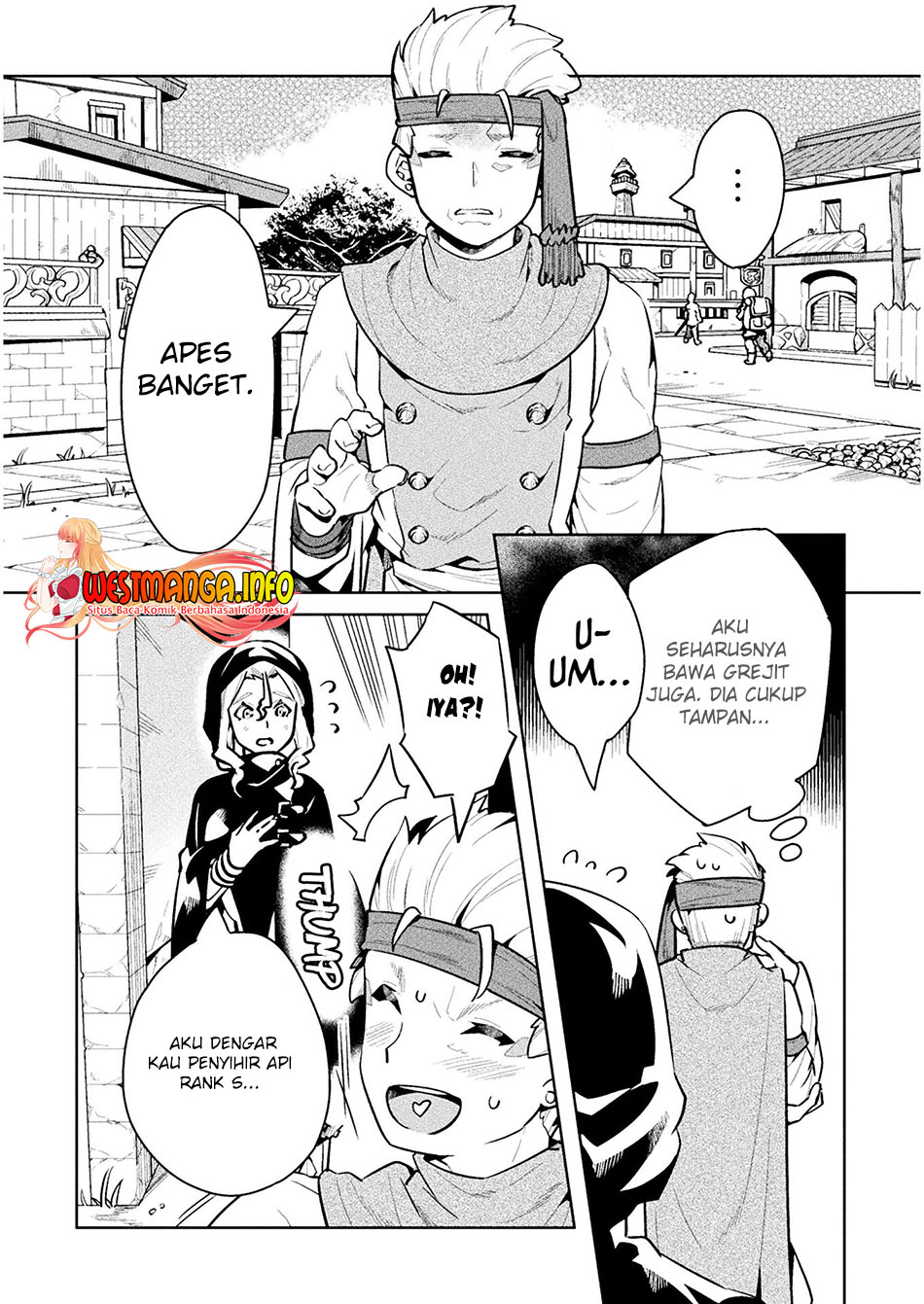 NEET dakedo Hello Work ni Ittara Isekai ni Tsuretekareta Chapter 44 - halaman 36