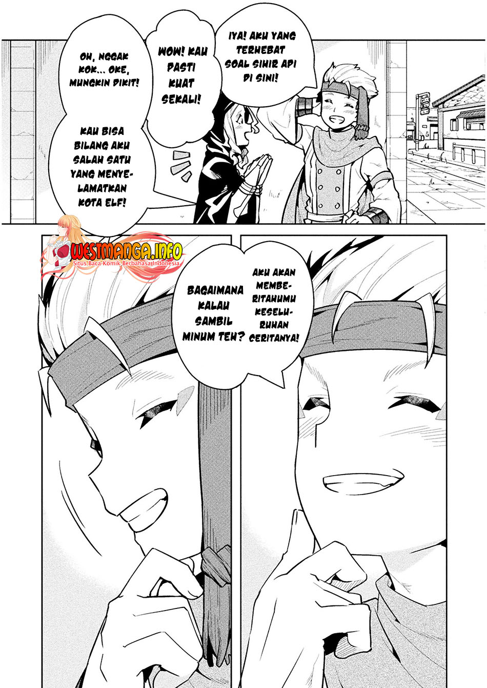 NEET dakedo Hello Work ni Ittara Isekai ni Tsuretekareta Chapter 44 - halaman 37
