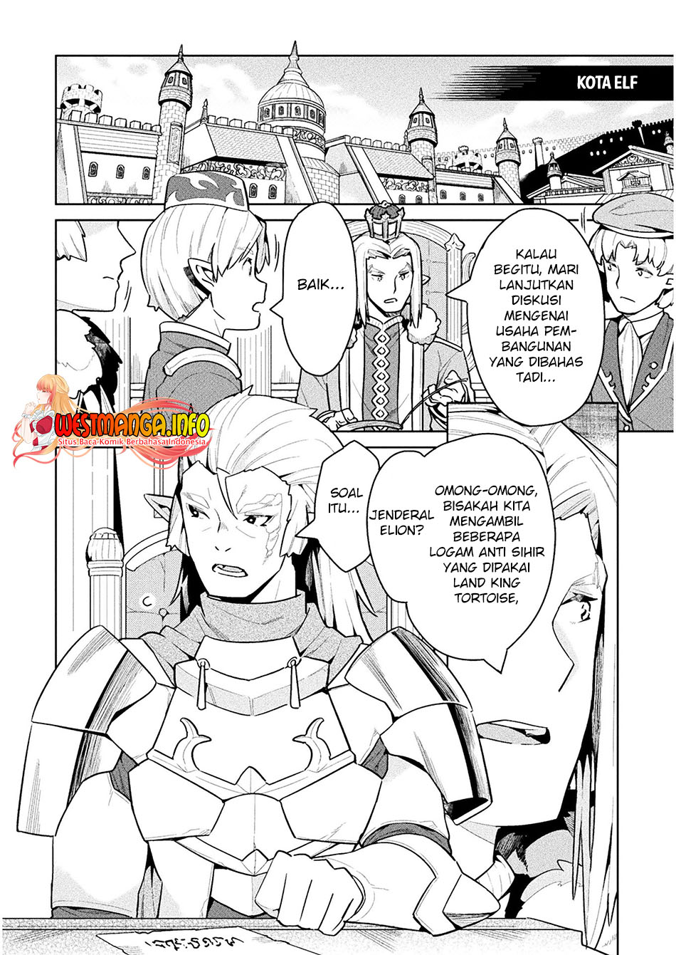 NEET dakedo Hello Work ni Ittara Isekai ni Tsuretekareta Chapter 44 - halaman 4