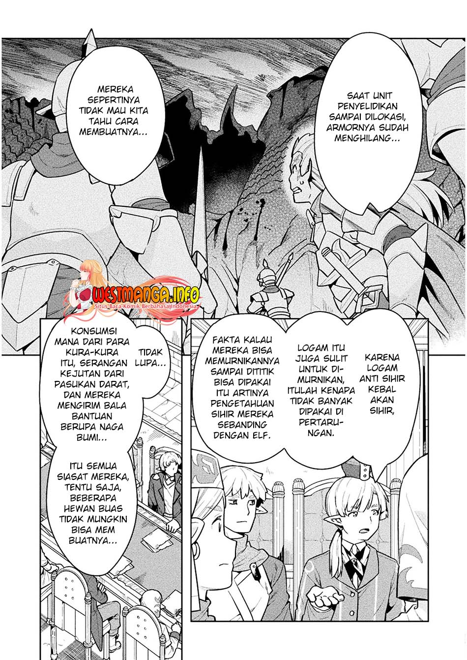 NEET dakedo Hello Work ni Ittara Isekai ni Tsuretekareta Chapter 44 - halaman 5