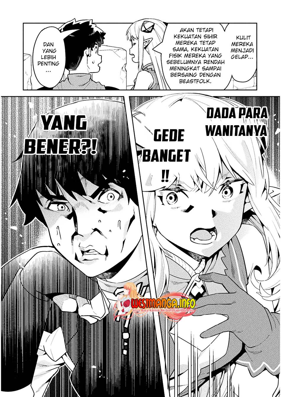 NEET dakedo Hello Work ni Ittara Isekai ni Tsuretekareta Chapter 44 - halaman 8