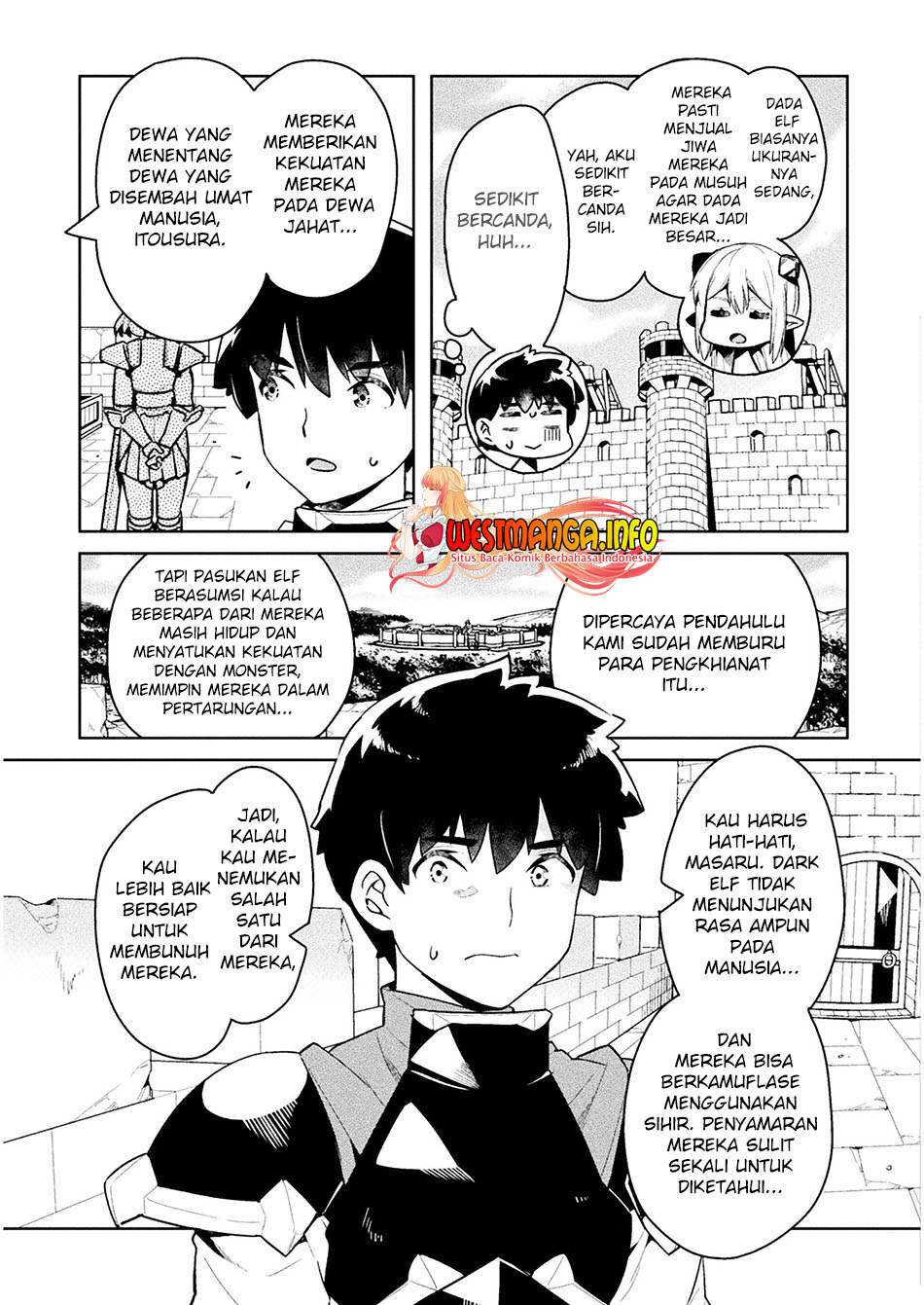 NEET dakedo Hello Work ni Ittara Isekai ni Tsuretekareta Chapter 44 - halaman 9