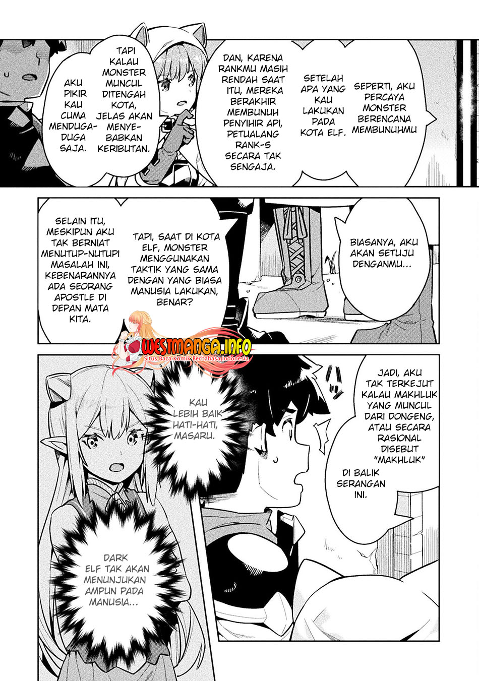 NEET dakedo Hello Work ni Ittara Isekai ni Tsuretekareta Chapter 45 - halaman 10