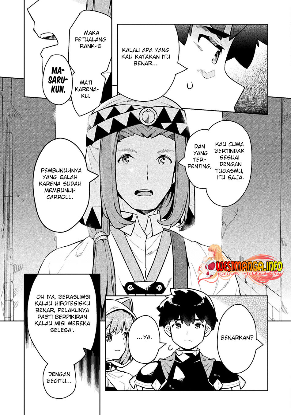 NEET dakedo Hello Work ni Ittara Isekai ni Tsuretekareta Chapter 45 - halaman 11