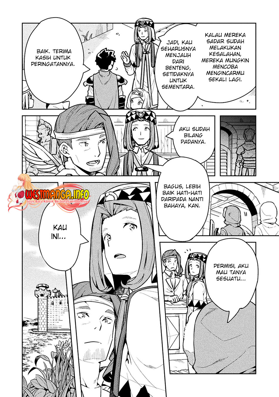 NEET dakedo Hello Work ni Ittara Isekai ni Tsuretekareta Chapter 45 - halaman 12