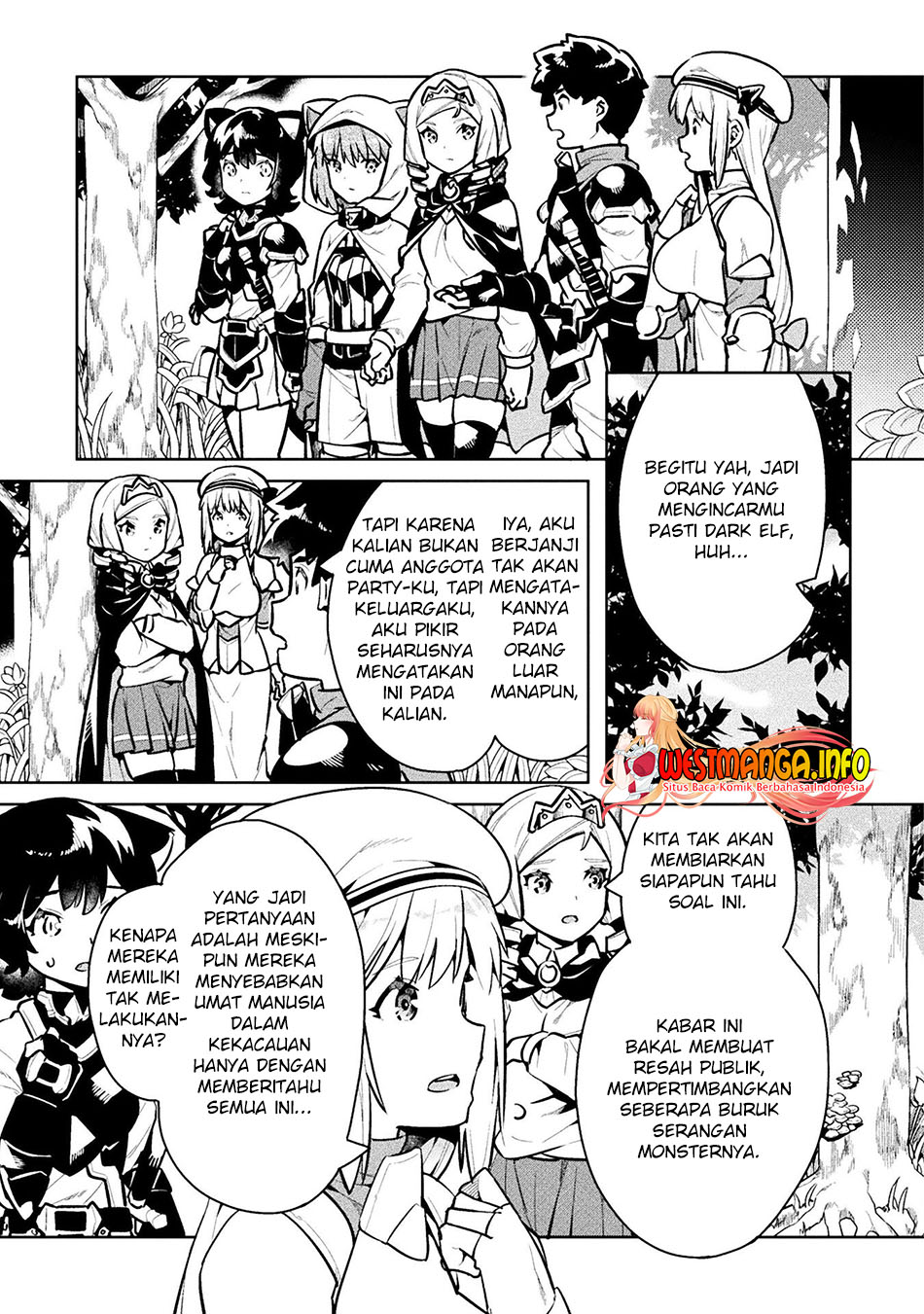 NEET dakedo Hello Work ni Ittara Isekai ni Tsuretekareta Chapter 45 - halaman 14