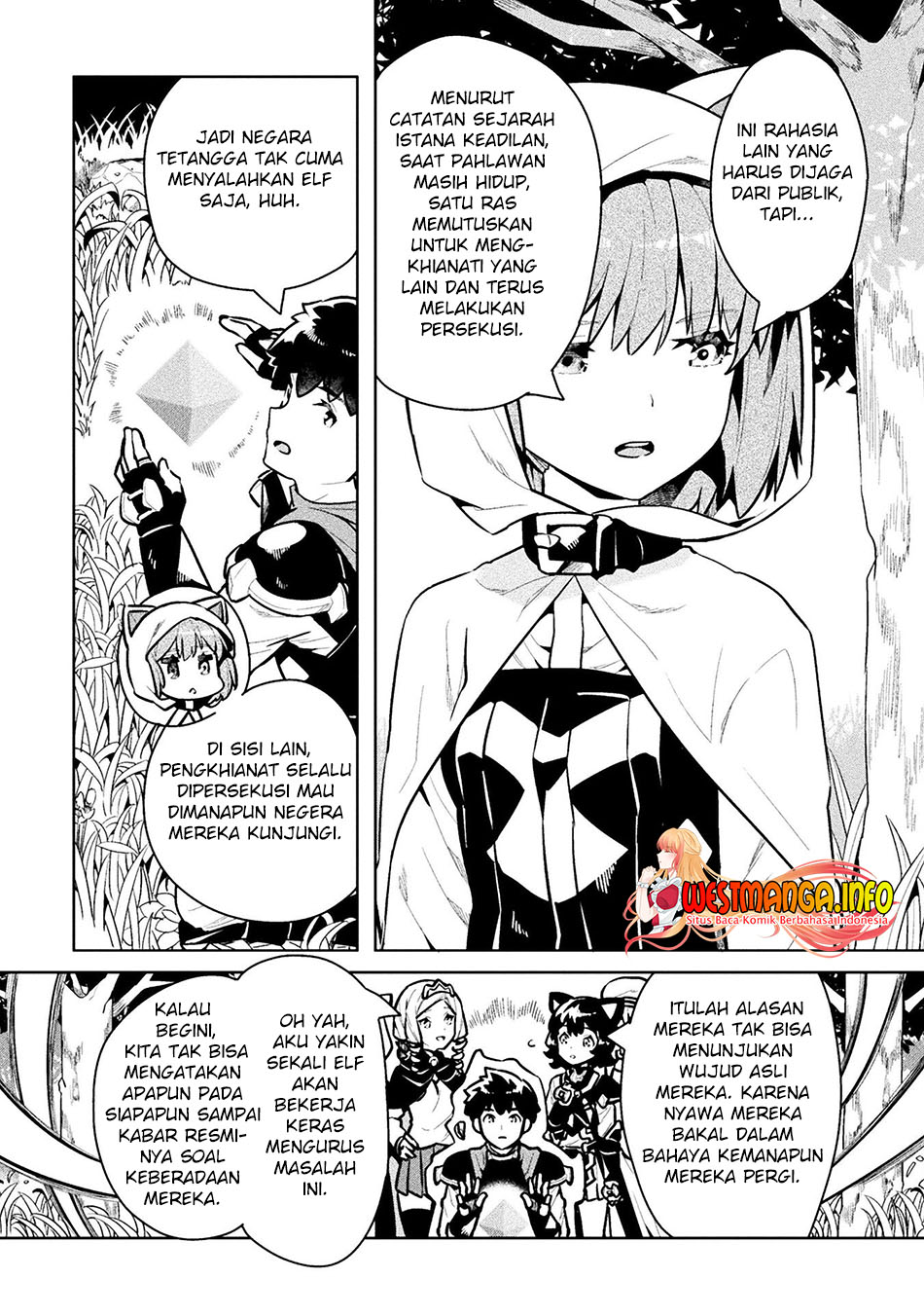 NEET dakedo Hello Work ni Ittara Isekai ni Tsuretekareta Chapter 45 - halaman 15