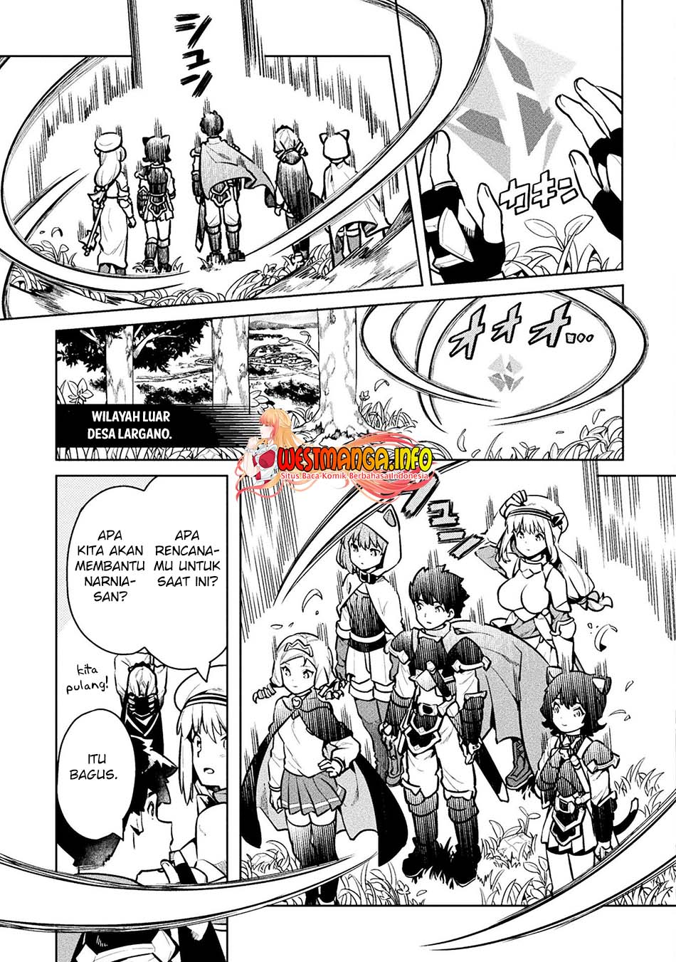 NEET dakedo Hello Work ni Ittara Isekai ni Tsuretekareta Chapter 45 - halaman 16