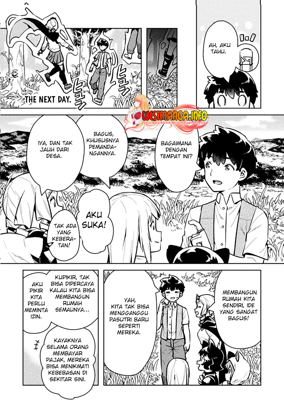NEET dakedo Hello Work ni Ittara Isekai ni Tsuretekareta Chapter 45 - halaman 17