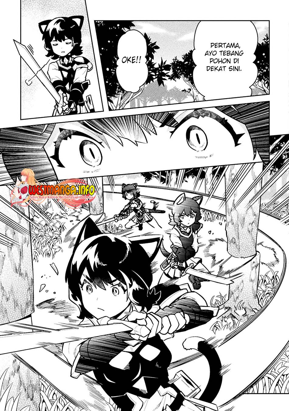 NEET dakedo Hello Work ni Ittara Isekai ni Tsuretekareta Chapter 45 - halaman 18
