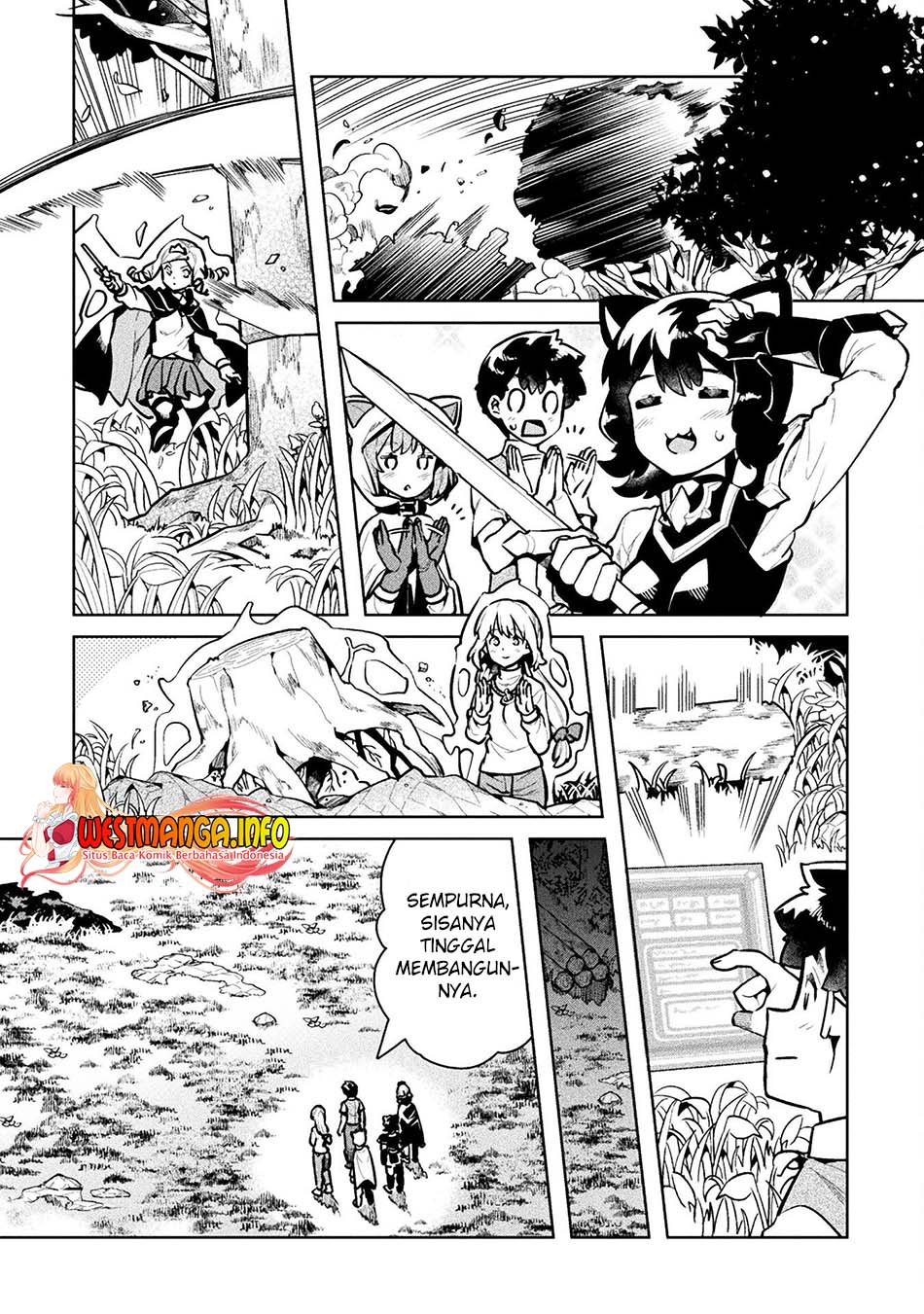 NEET dakedo Hello Work ni Ittara Isekai ni Tsuretekareta Chapter 45 - halaman 19