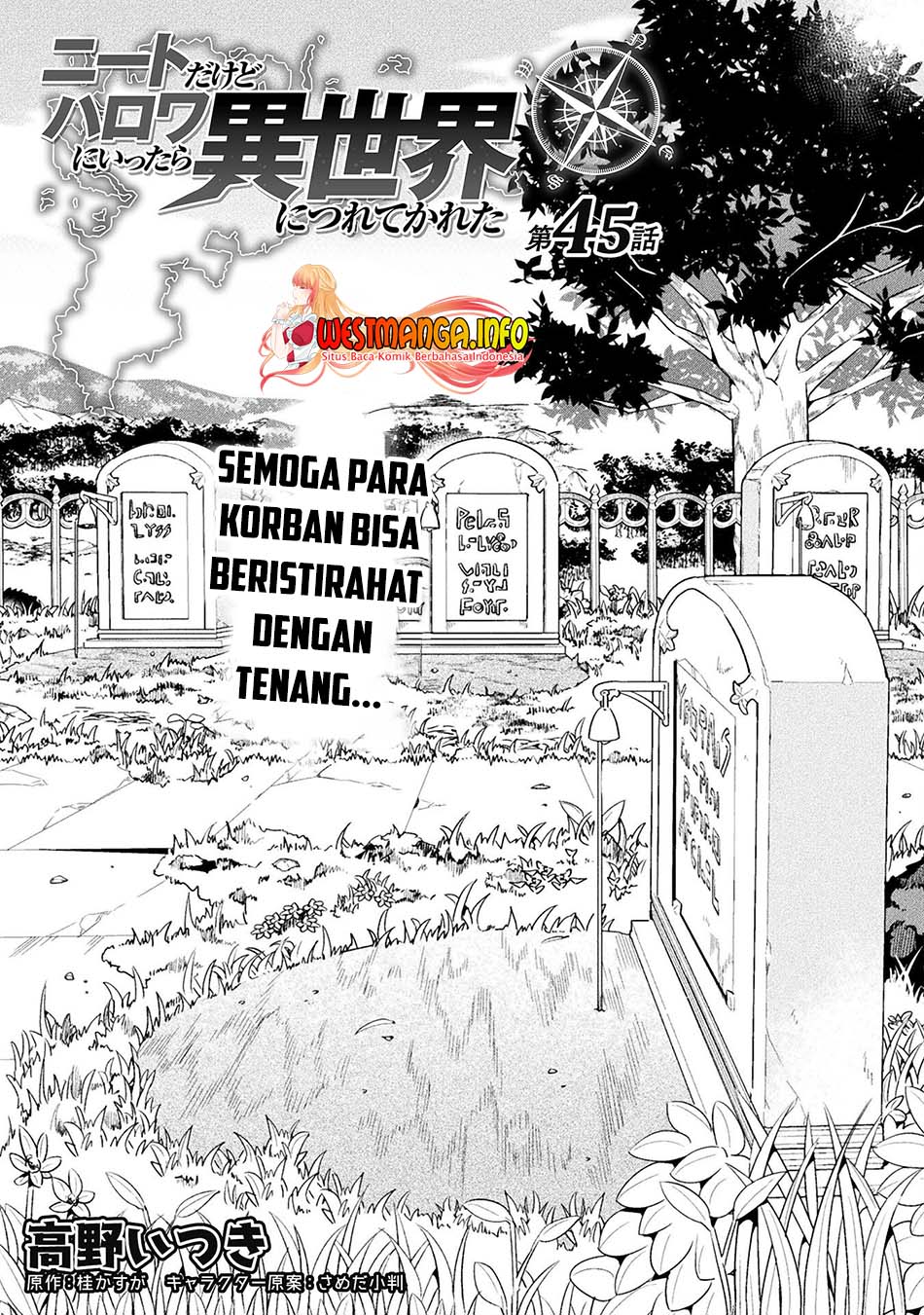 NEET dakedo Hello Work ni Ittara Isekai ni Tsuretekareta Chapter 45 - halaman 2