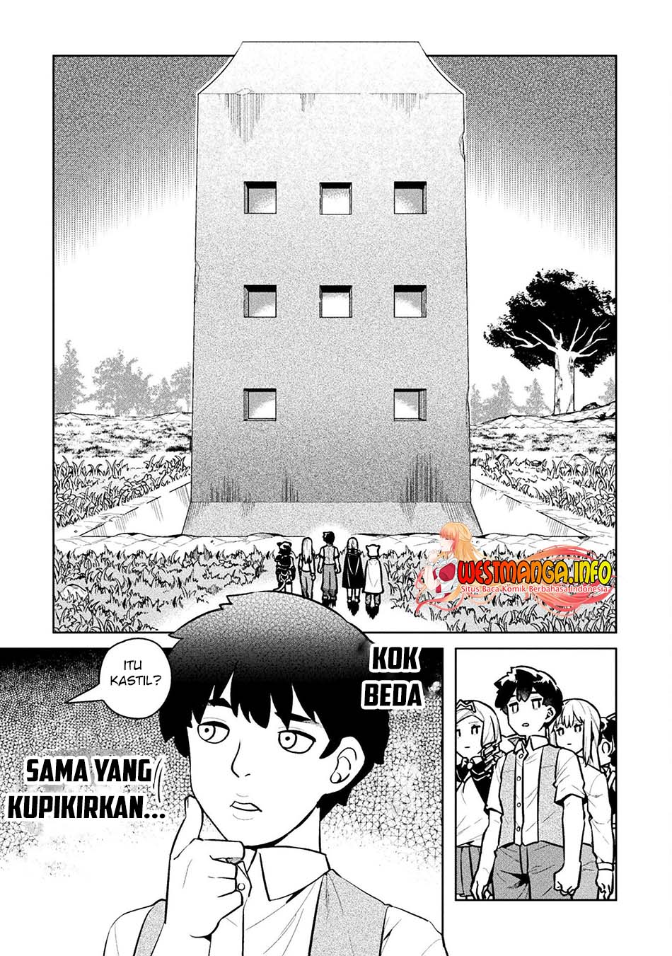 NEET dakedo Hello Work ni Ittara Isekai ni Tsuretekareta Chapter 45 - halaman 21
