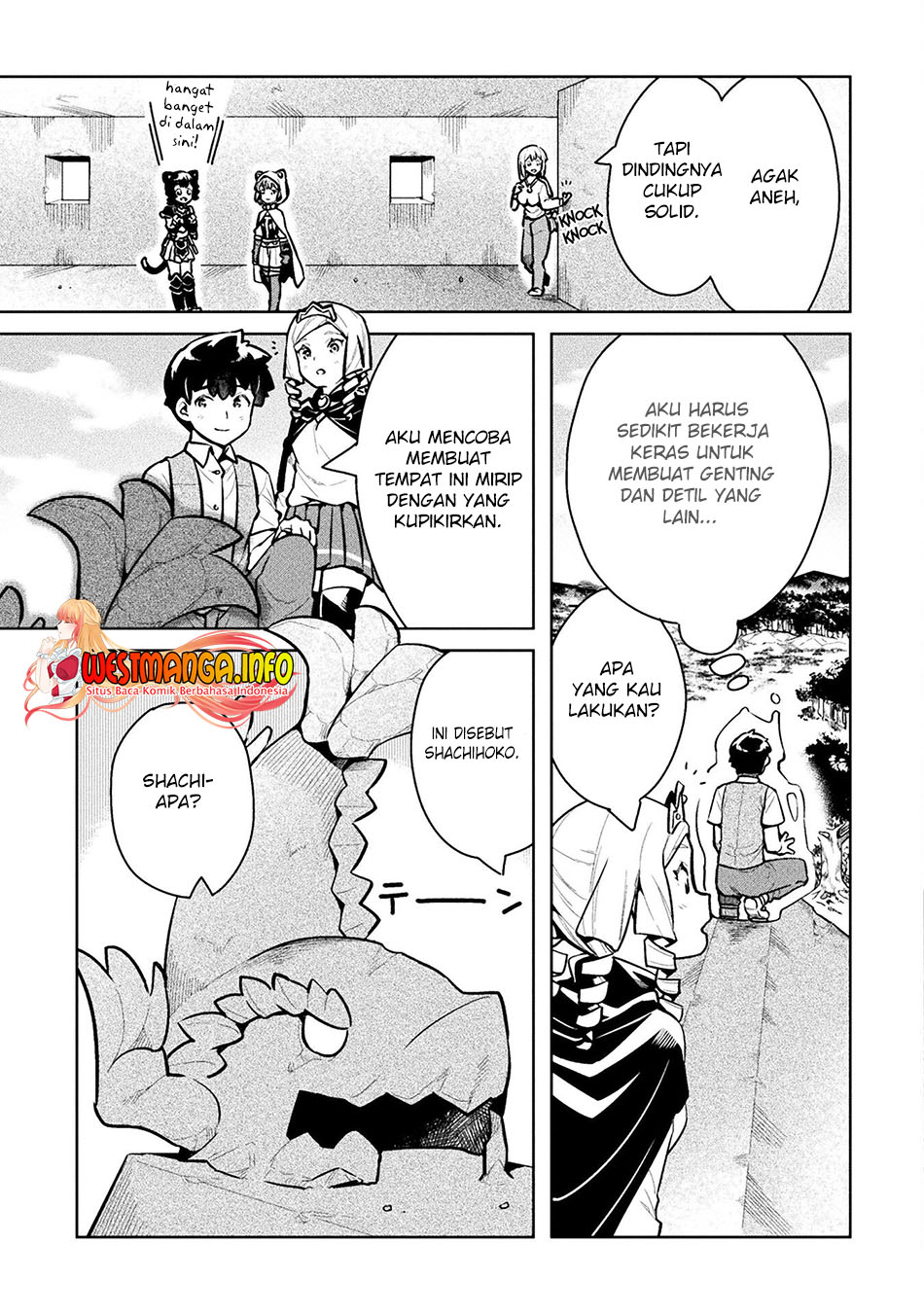 NEET dakedo Hello Work ni Ittara Isekai ni Tsuretekareta Chapter 45 - halaman 22