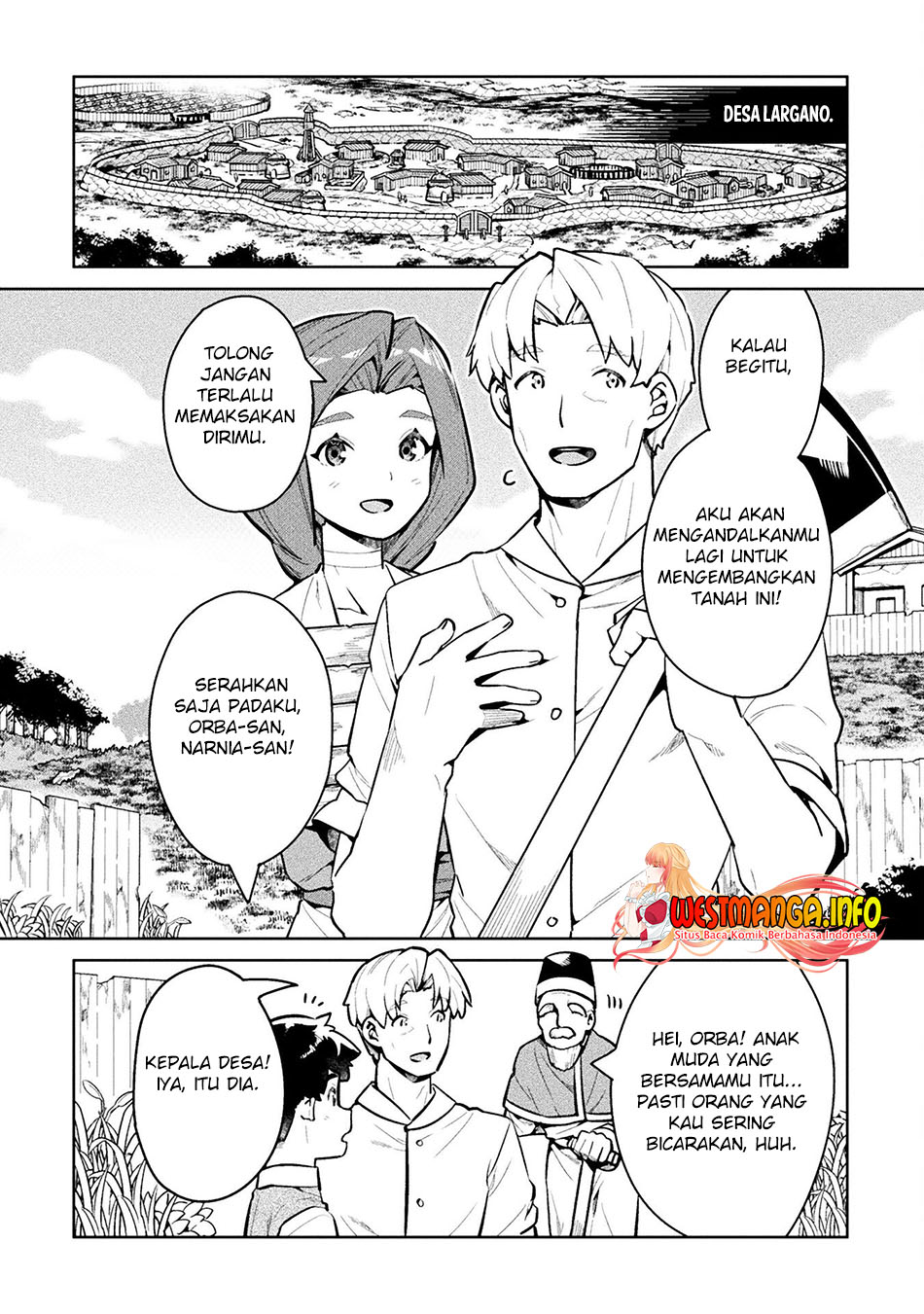 NEET dakedo Hello Work ni Ittara Isekai ni Tsuretekareta Chapter 45 - halaman 23