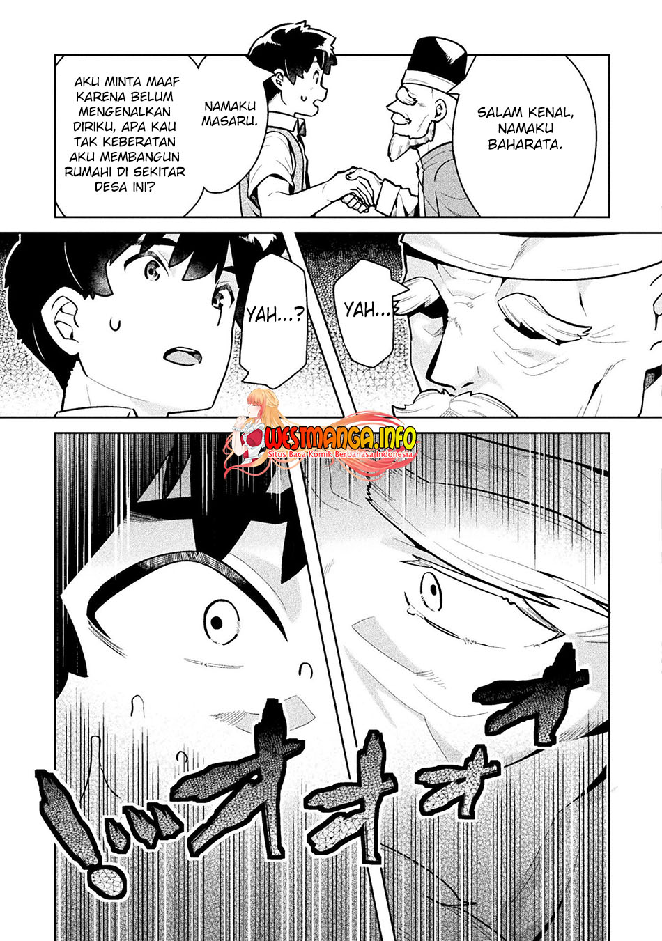 NEET dakedo Hello Work ni Ittara Isekai ni Tsuretekareta Chapter 45 - halaman 24